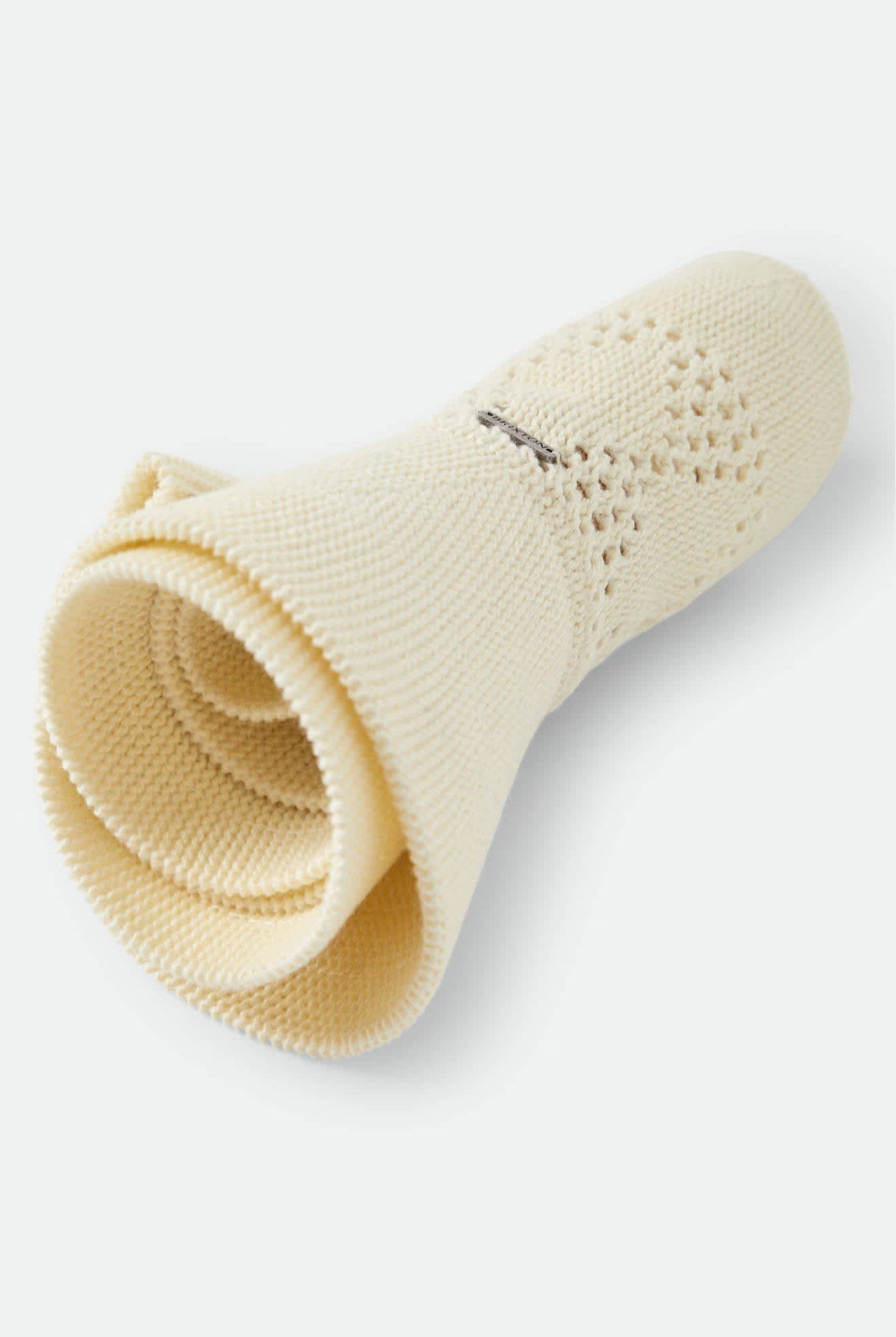 Women's Sophia Knit Packable Hat in the color Natural - Additional Laydown image