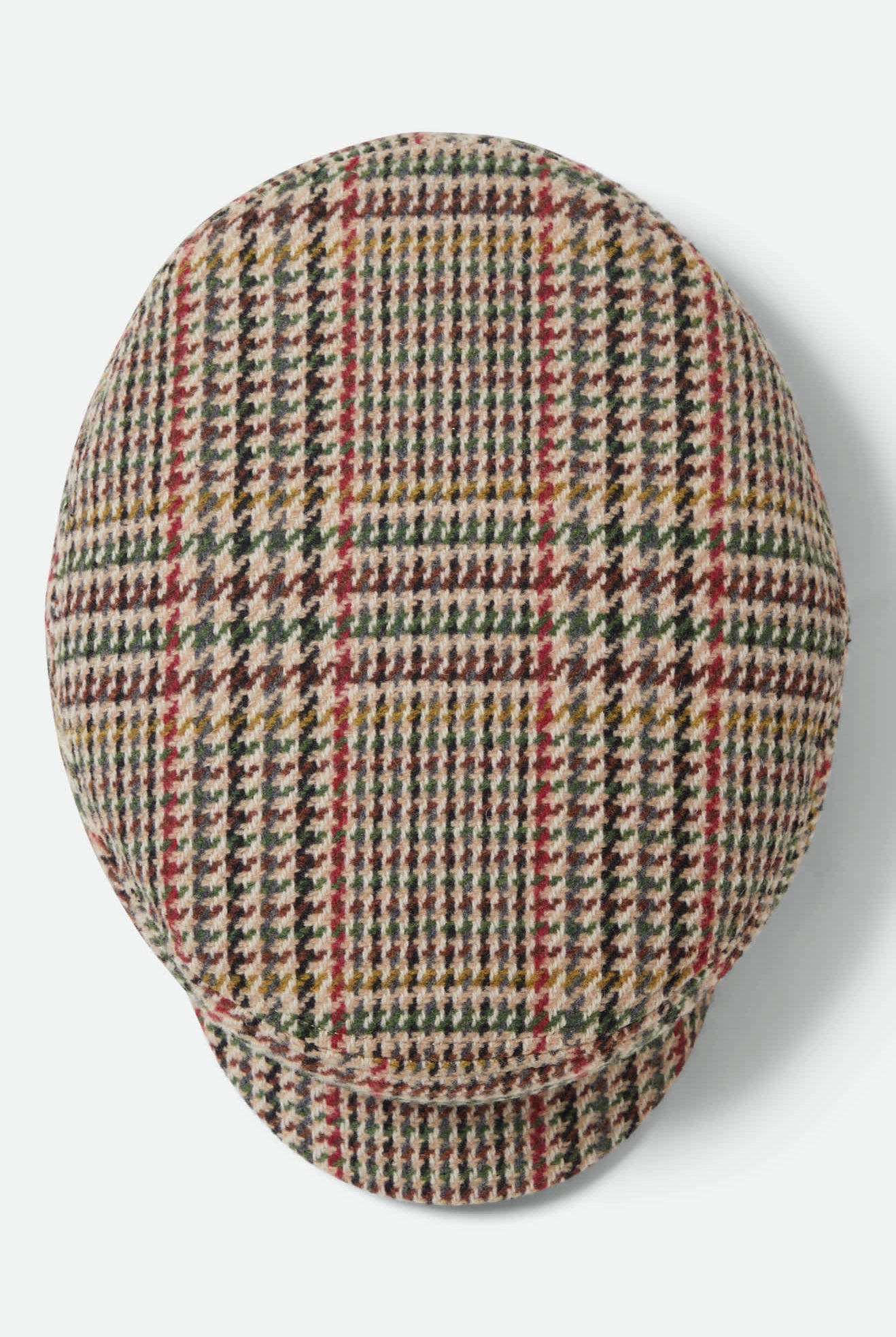 Unisex Fiddler Fisherman Cap in the color Sand/Adrenaline Rush/Wild Green - Additional Laydown image