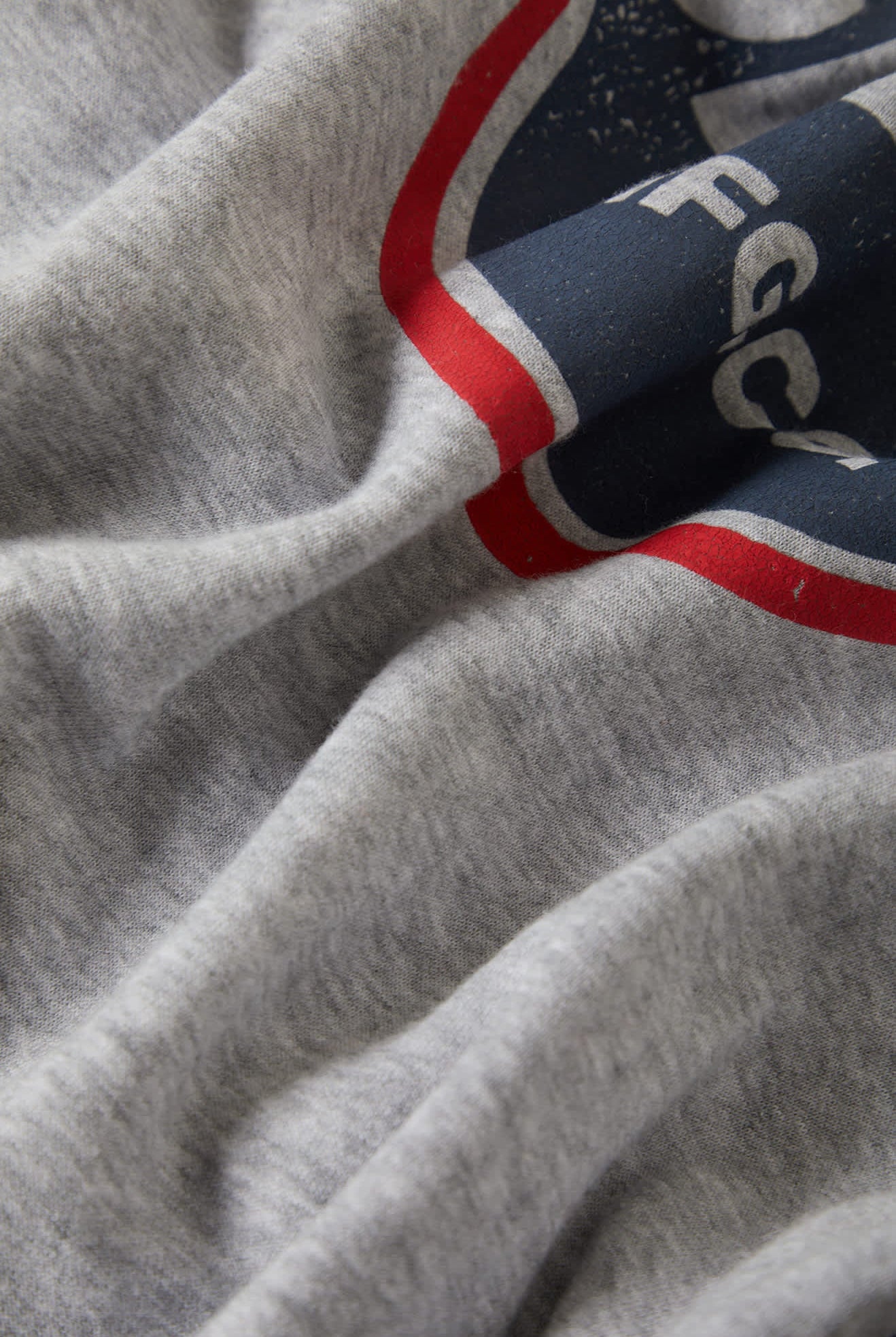 Men's Genuine Quality Hoodie in the color Gunmetal Heather - Additional Laydown image