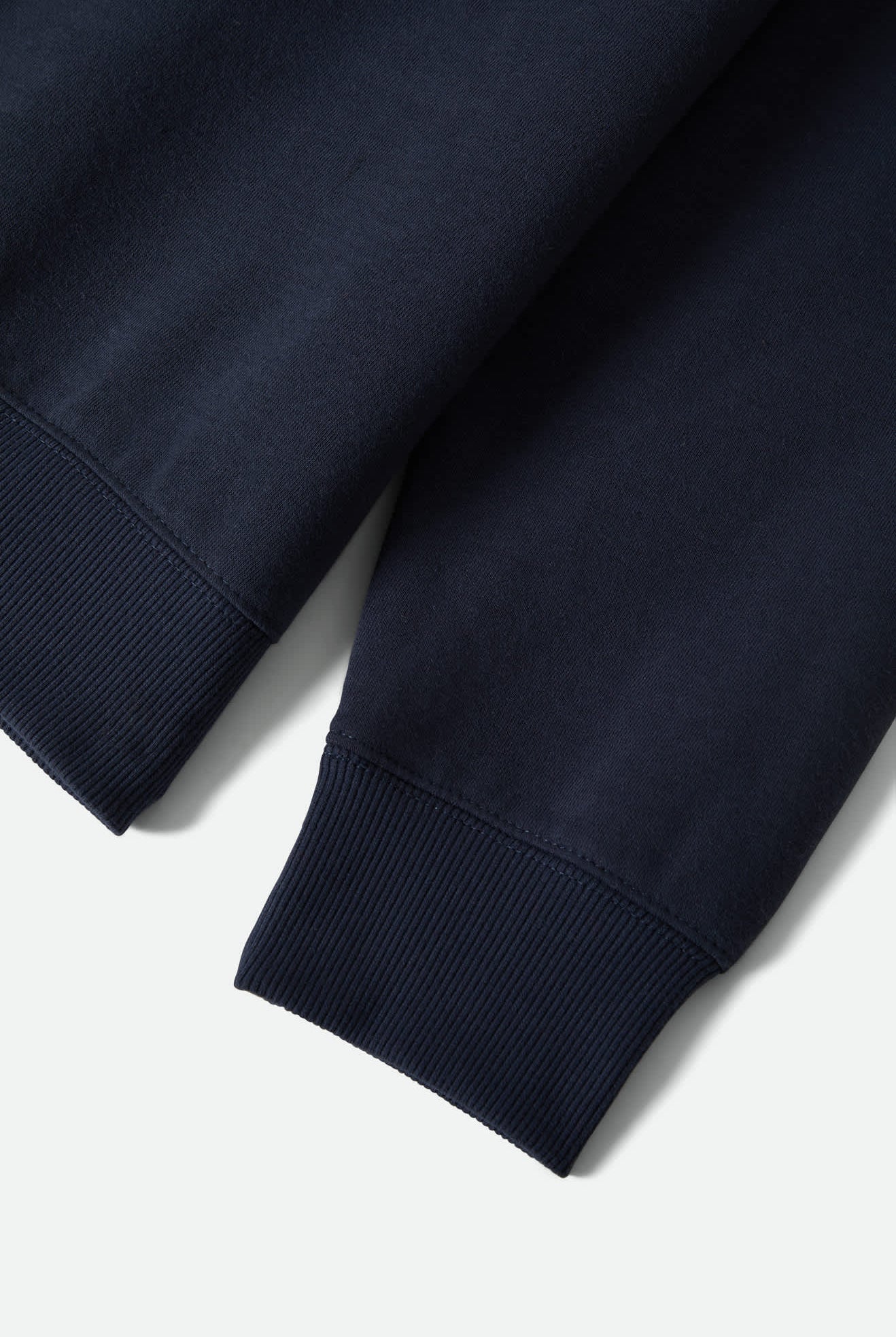 Men's Lightning Crew in the color Mood Indigo - Additional Laydown image