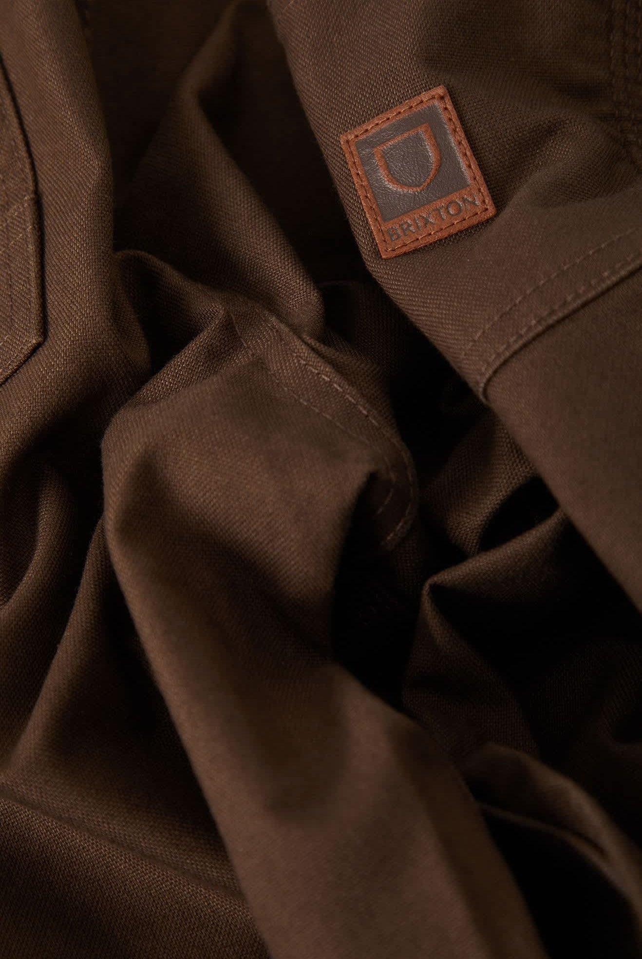Men's Builders Carpenter Pant in the color Walnut Brown - Additional Laydown image