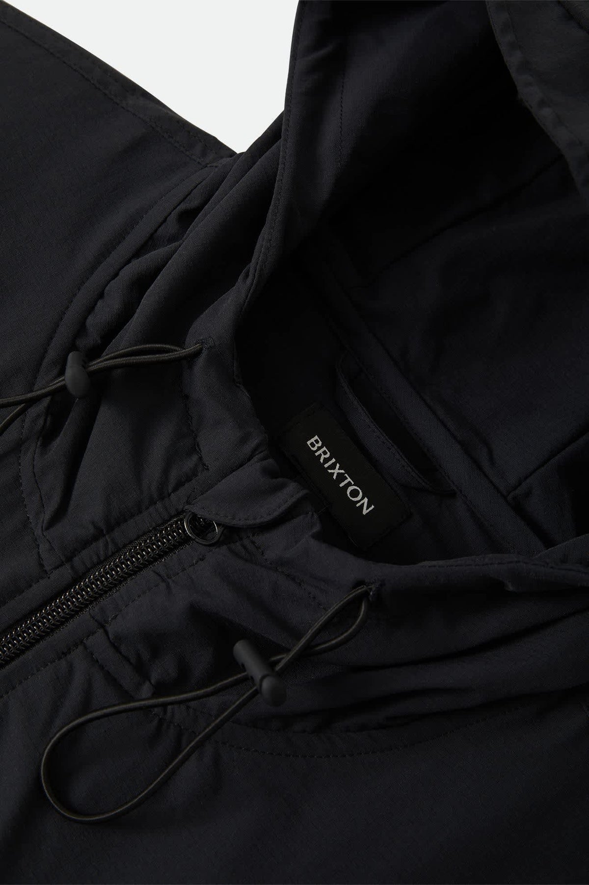 Men's Journey Zip Jacket in the color Black - Additional Laydown image
