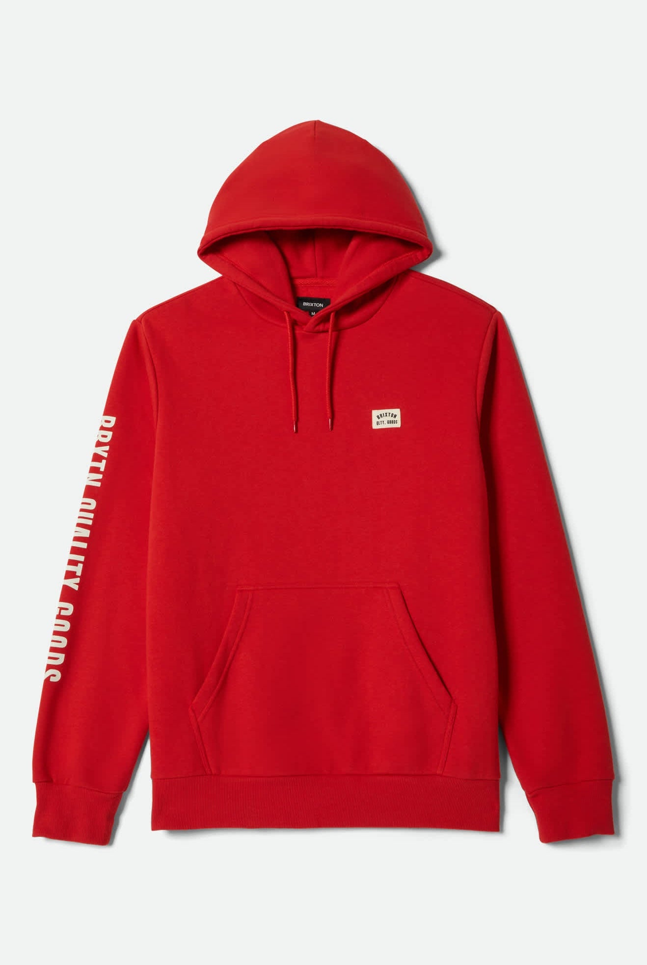 Men's Woodburn Hoodie in the color Adrenaline Rush - Front Product View