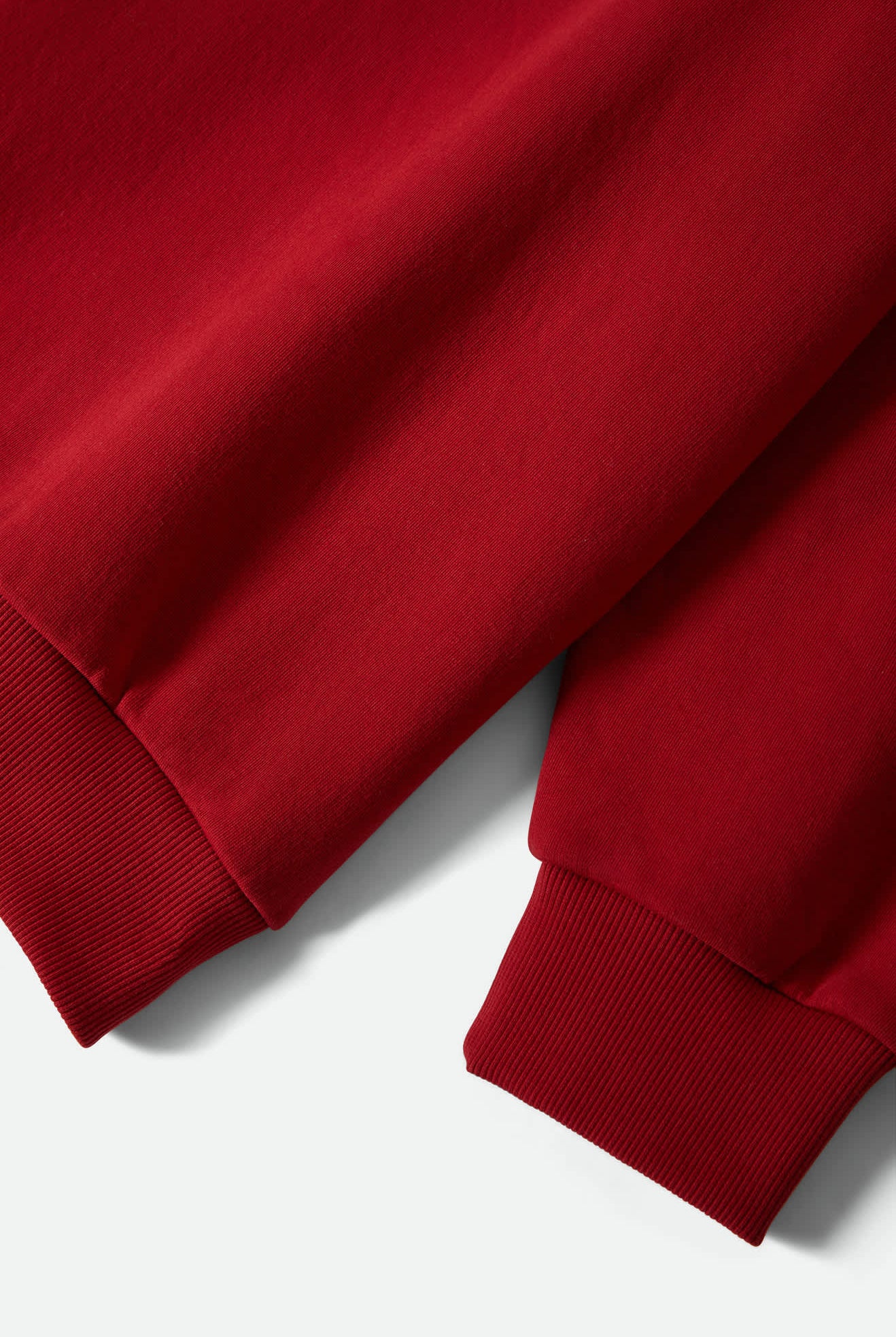 Women's Coors Light Caster Crew in the color Coors Red - Additional Laydown image