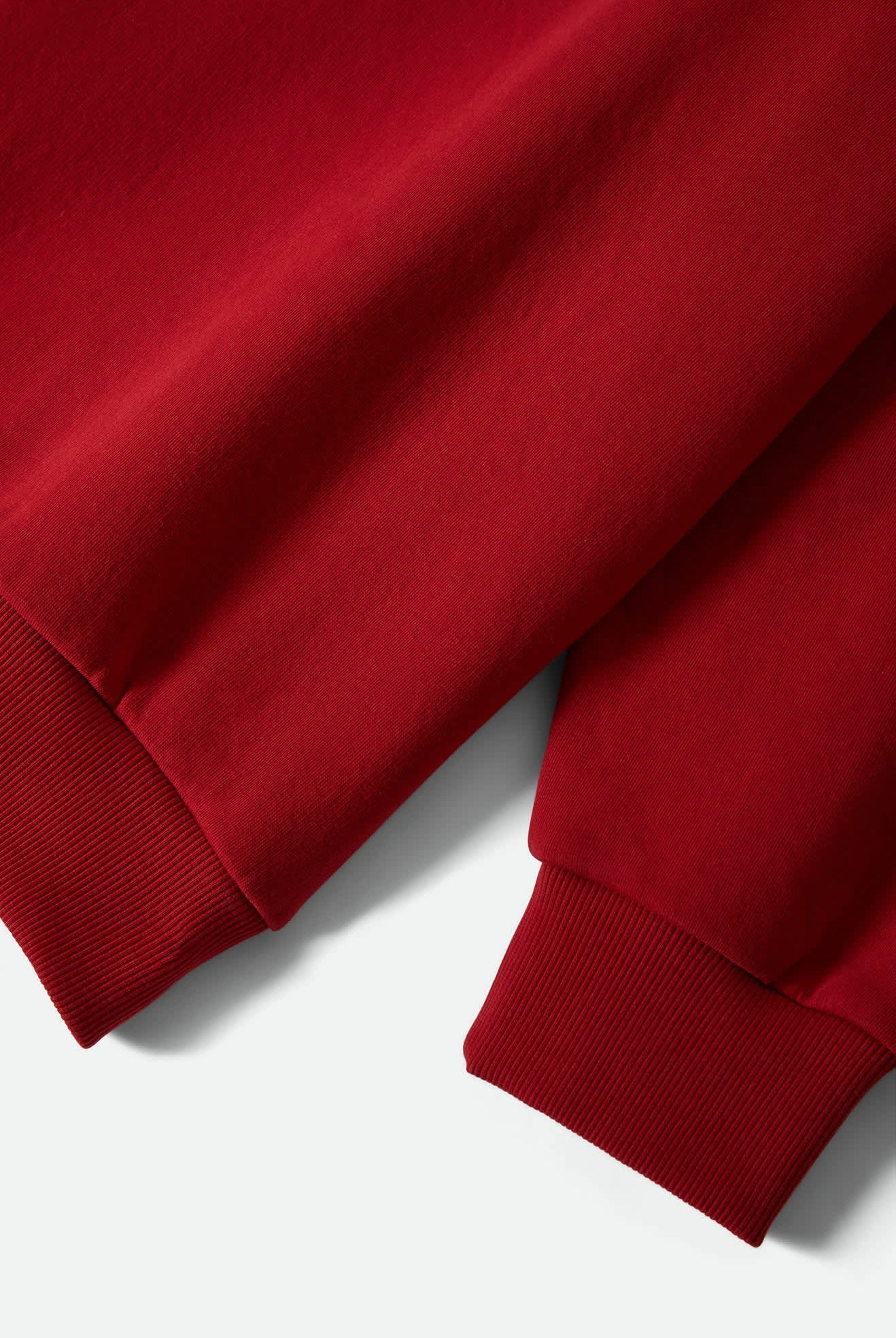 Women's Coors Light Caster Crew in the color Coors Red - Additional Laydown image