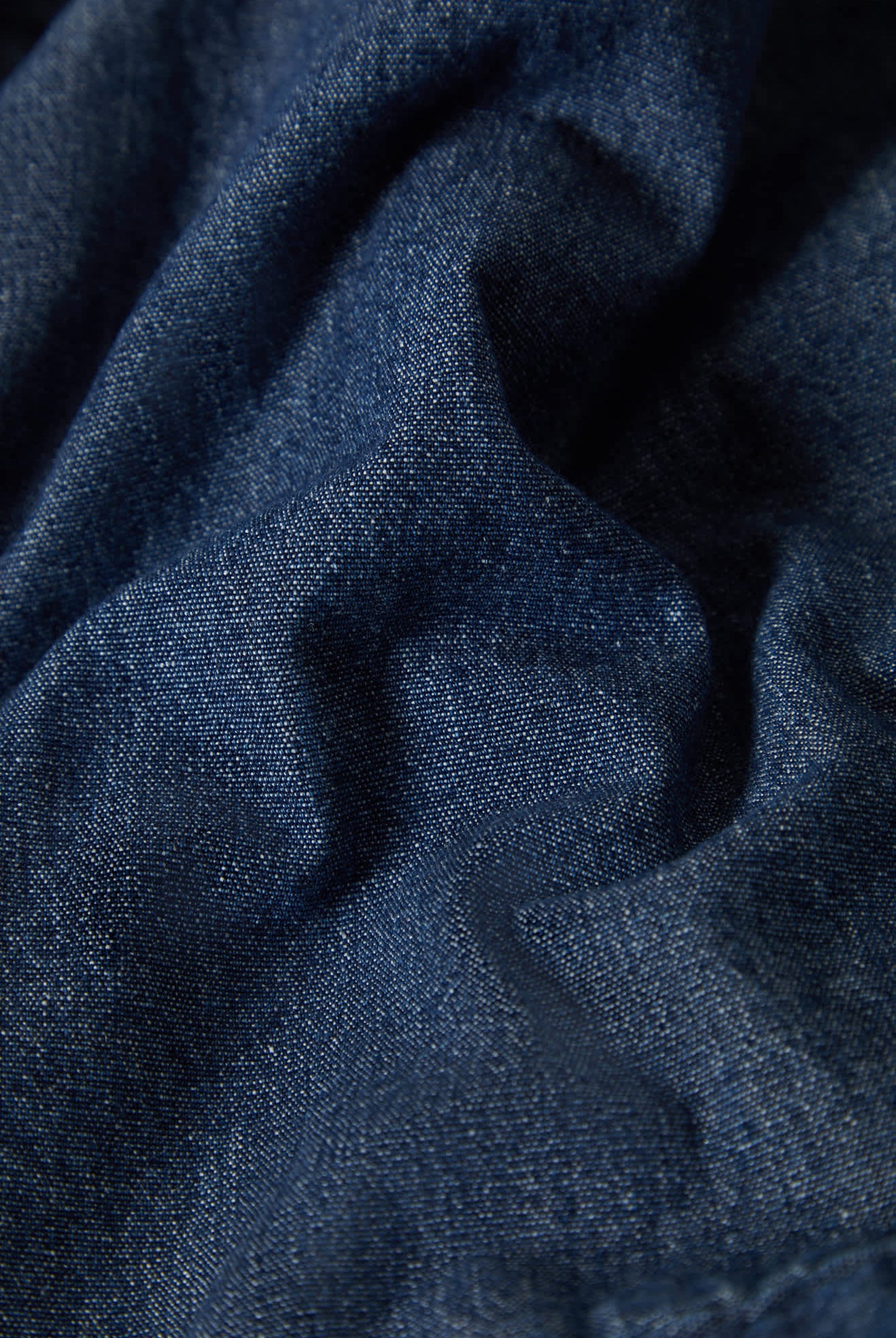 Men's Altered Threads Chore Coat in the color Medium Wash Denim - Additional Laydown image