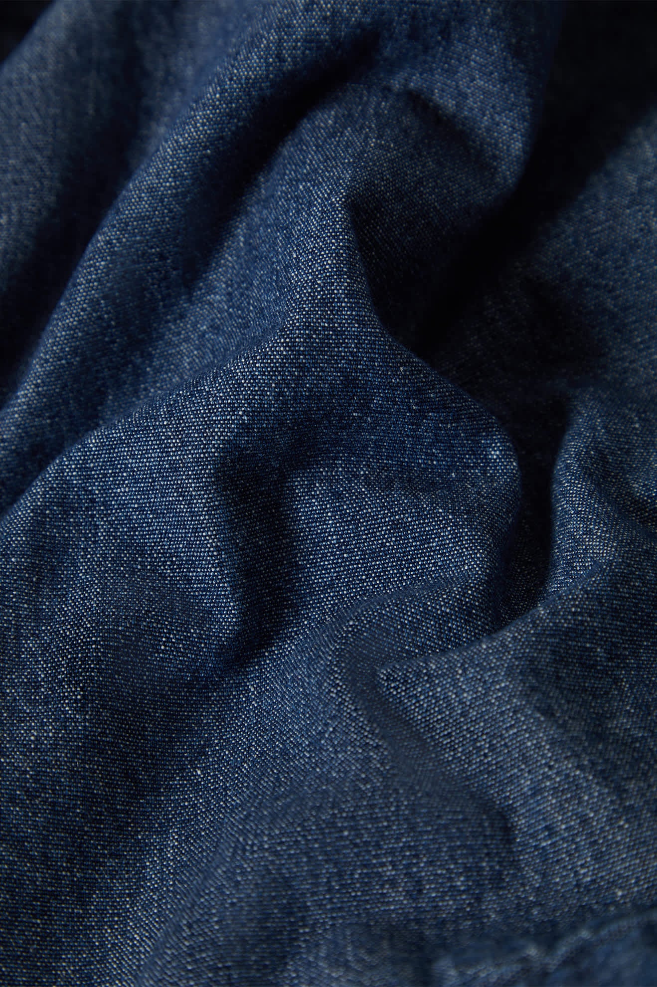 Men's Altered Threads Chore Coat in the color Medium Wash Denim - Additional Laydown image