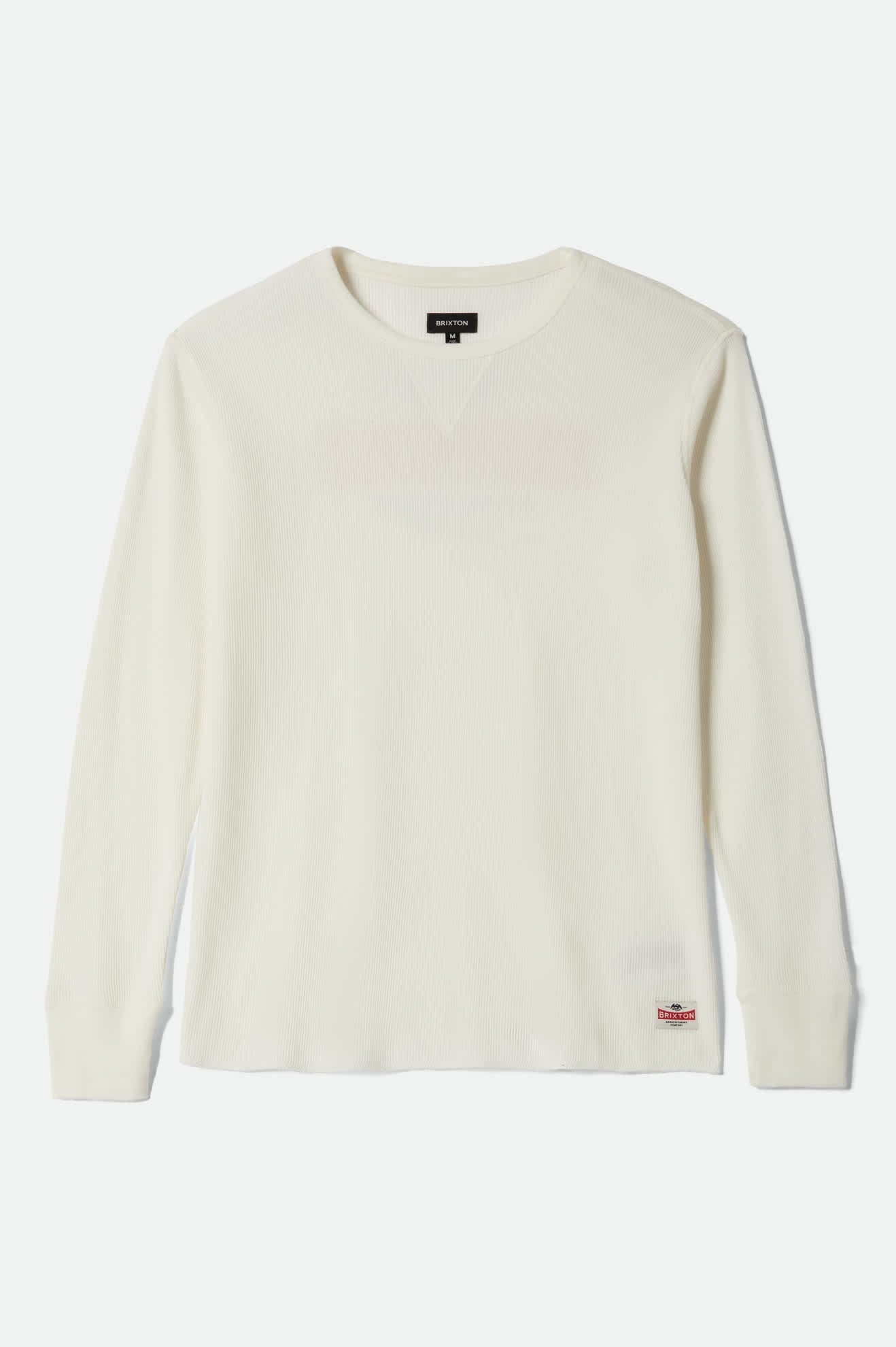 Men's Altered Threads L/S Thermal in the color Off White - Front Product View