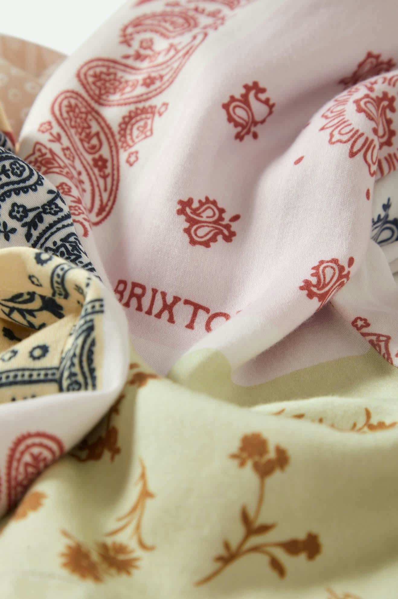 Women's Silky Hudson Lounge Pant in the color Multi Color Bandana - Additional Laydown image