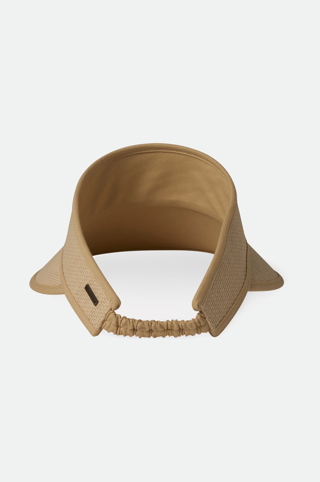 Brixton Women's Newport Straw Visor - Natural/Natural | Back