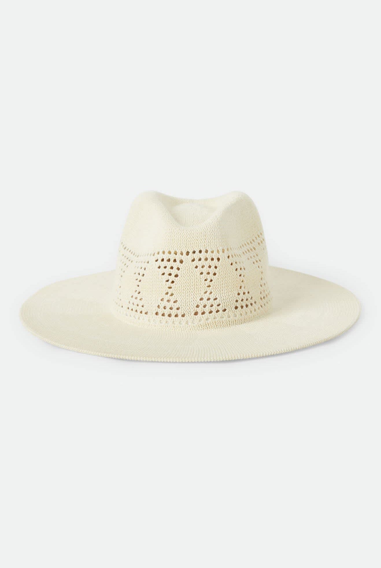 Women's Sophia Knit Packable Hat in the color Natural - Additional Laydown image
