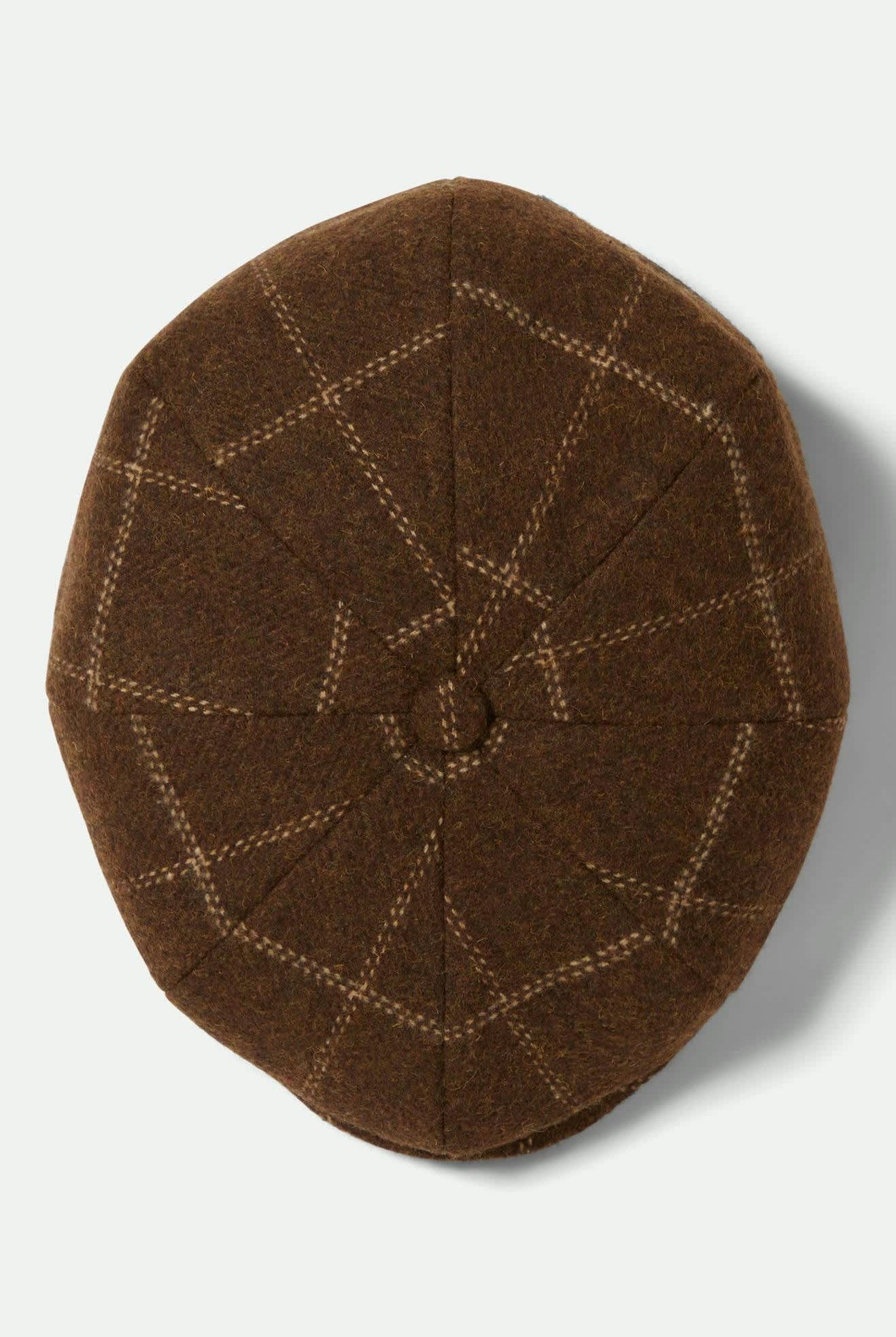 Unisex Brood Baggy Snap Cap in the color Copper/Tan - Additional Laydown image