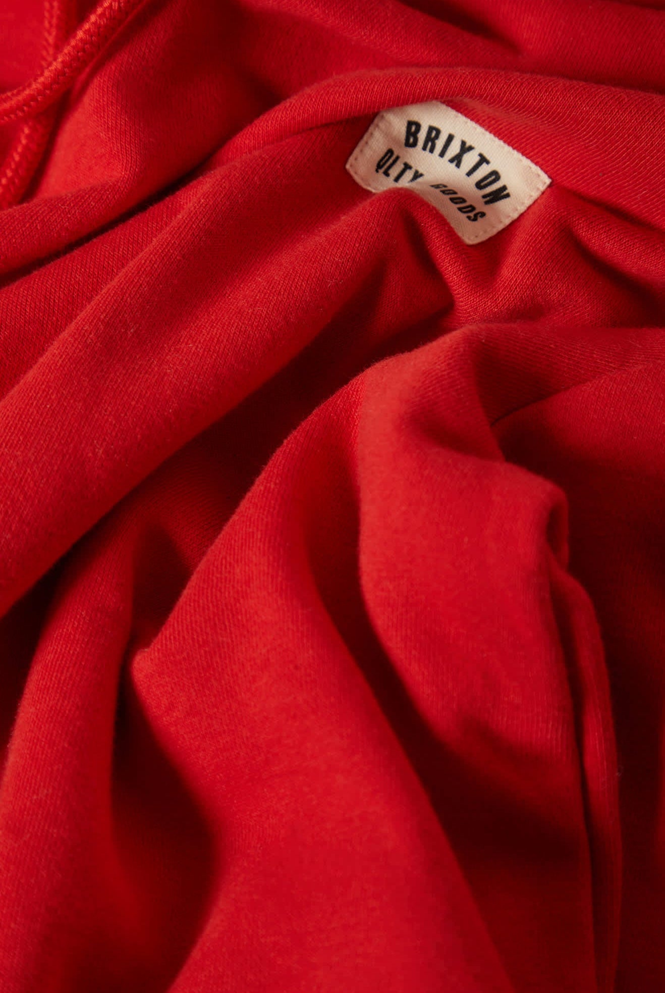 Men's Woodburn Hoodie in the color Adrenaline Rush - Additional Laydown image