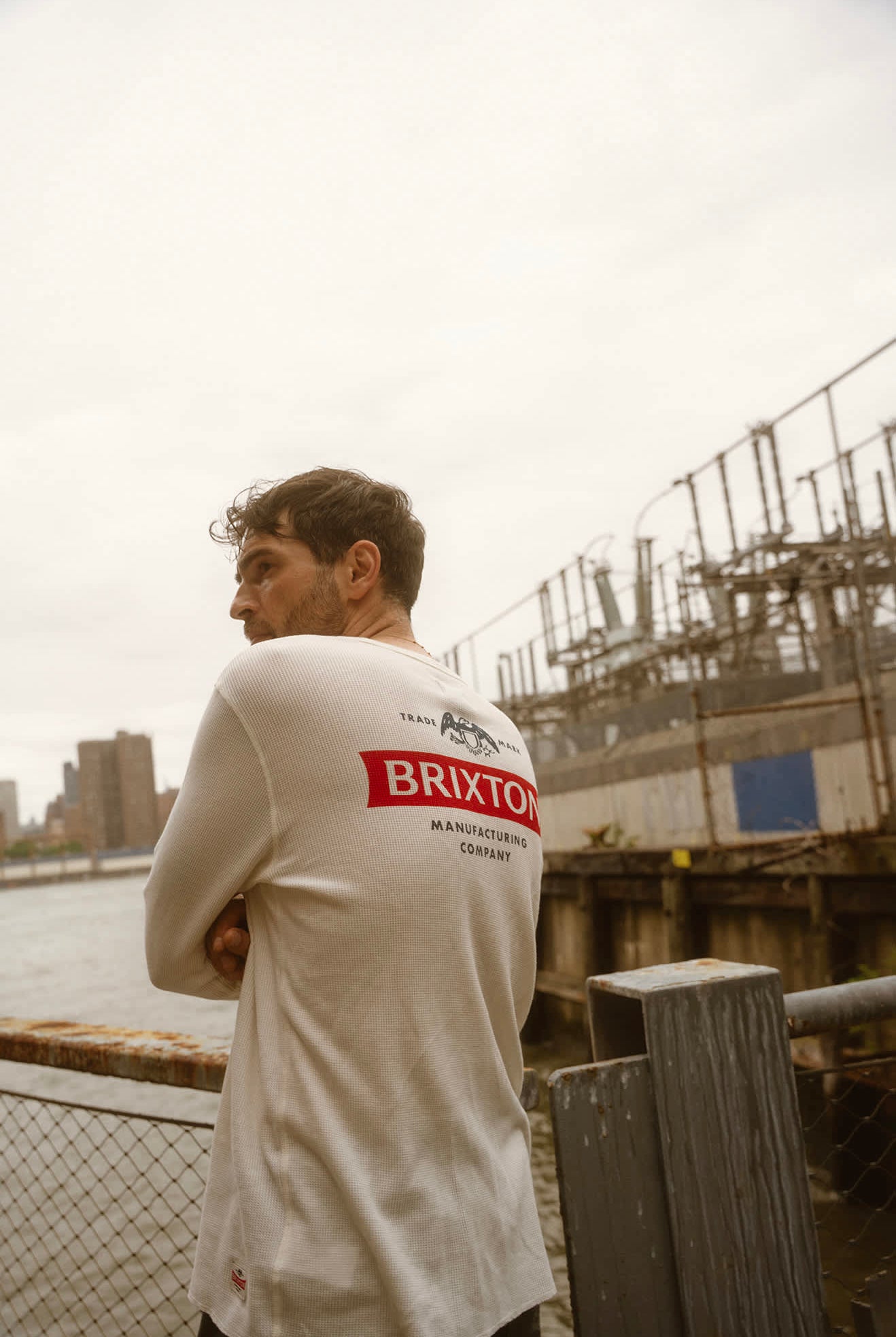 Men's Altered Threads L/S Thermal in the color Off White - Men's Lifestyle image