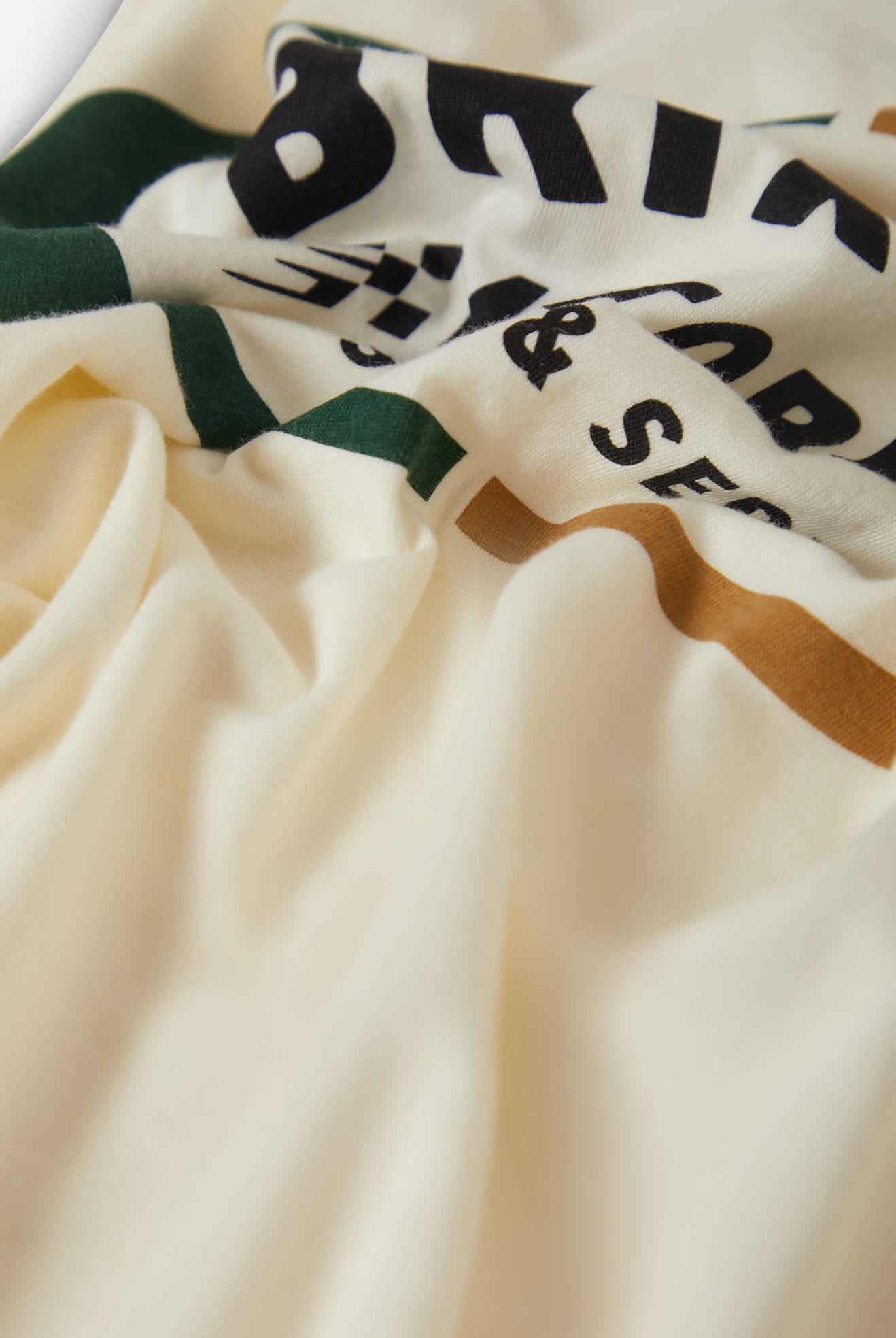 Men's Rhett Tank Top in the color Off White - Additional Laydown image