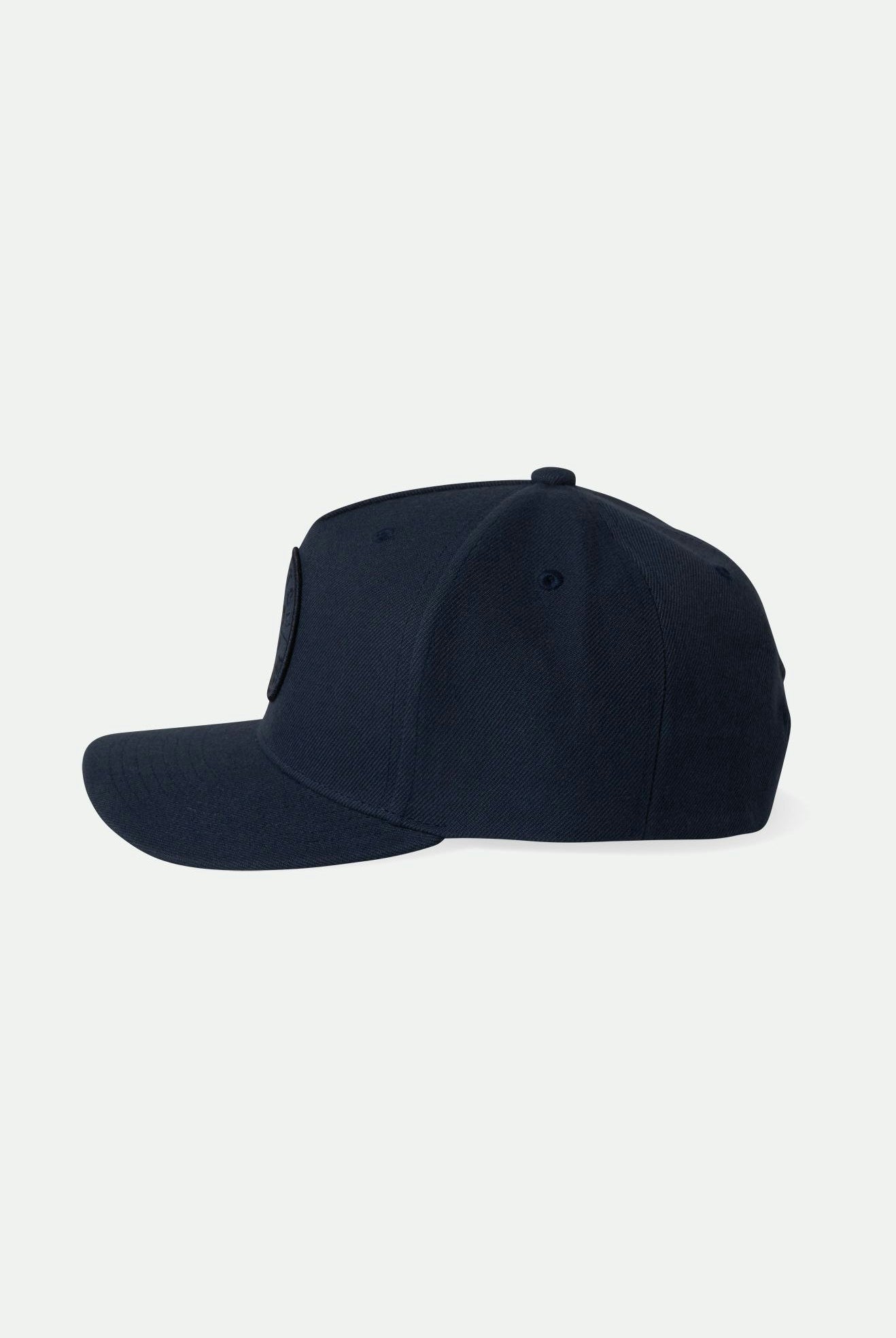 Brixton Men's Crest C Netplus MP Snapback - Washed Navy/Washed Navy | Extra Shot