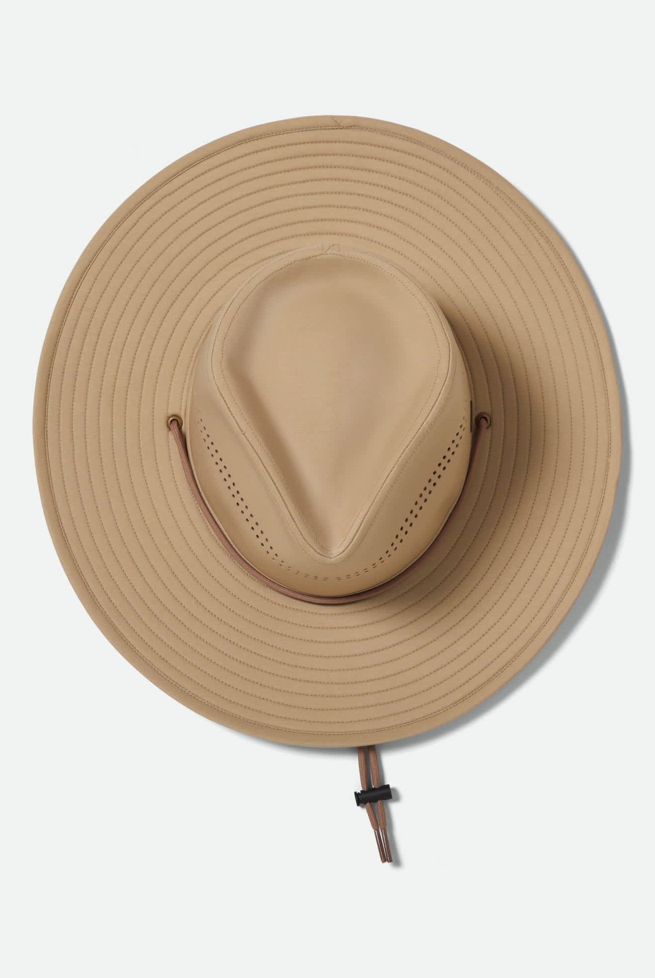 Unisex Beck Journey Hat in the color Sand - Additional Laydown image
