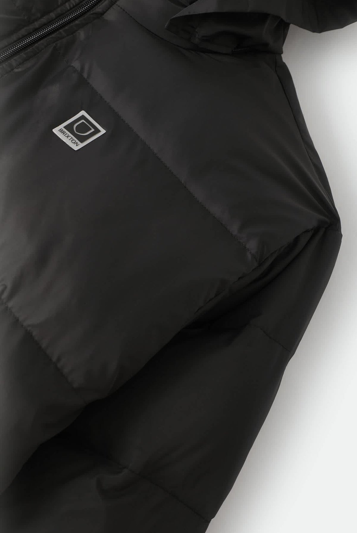 Men's Journey Puffer Jacket in the color Black - Additional Laydown image