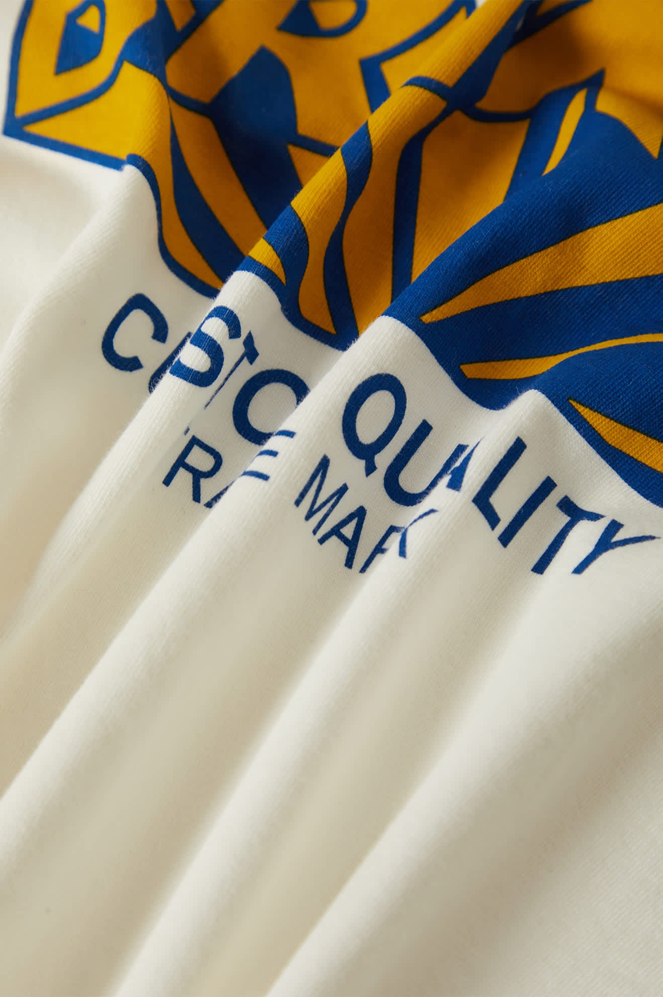 Men's Forman S/S Standard T-Shirt in the color Off White Worn Wash - Additional Laydown image