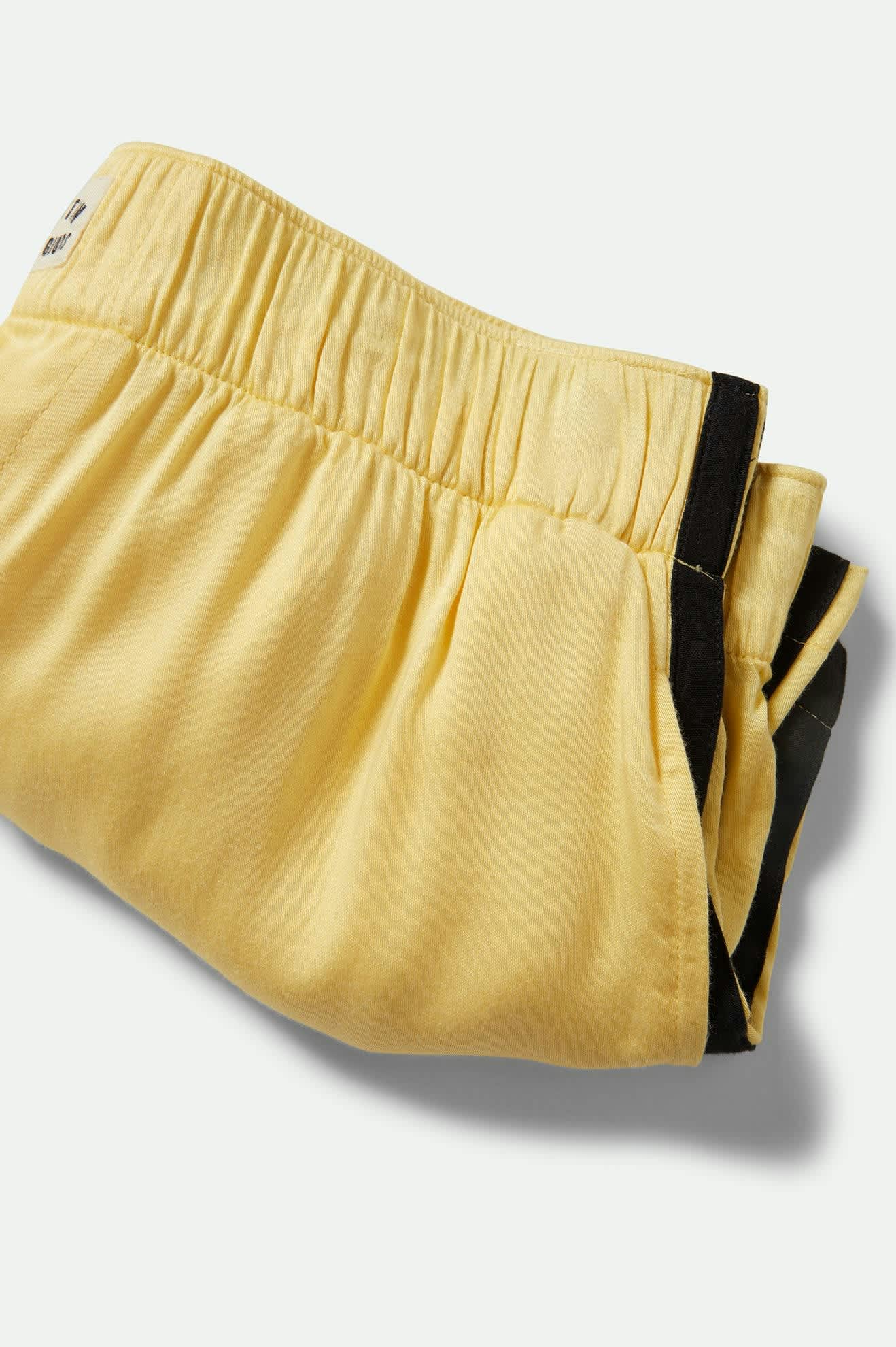 Women's Silky Boxer Short in the color Panna Cotta - Additional Laydown image