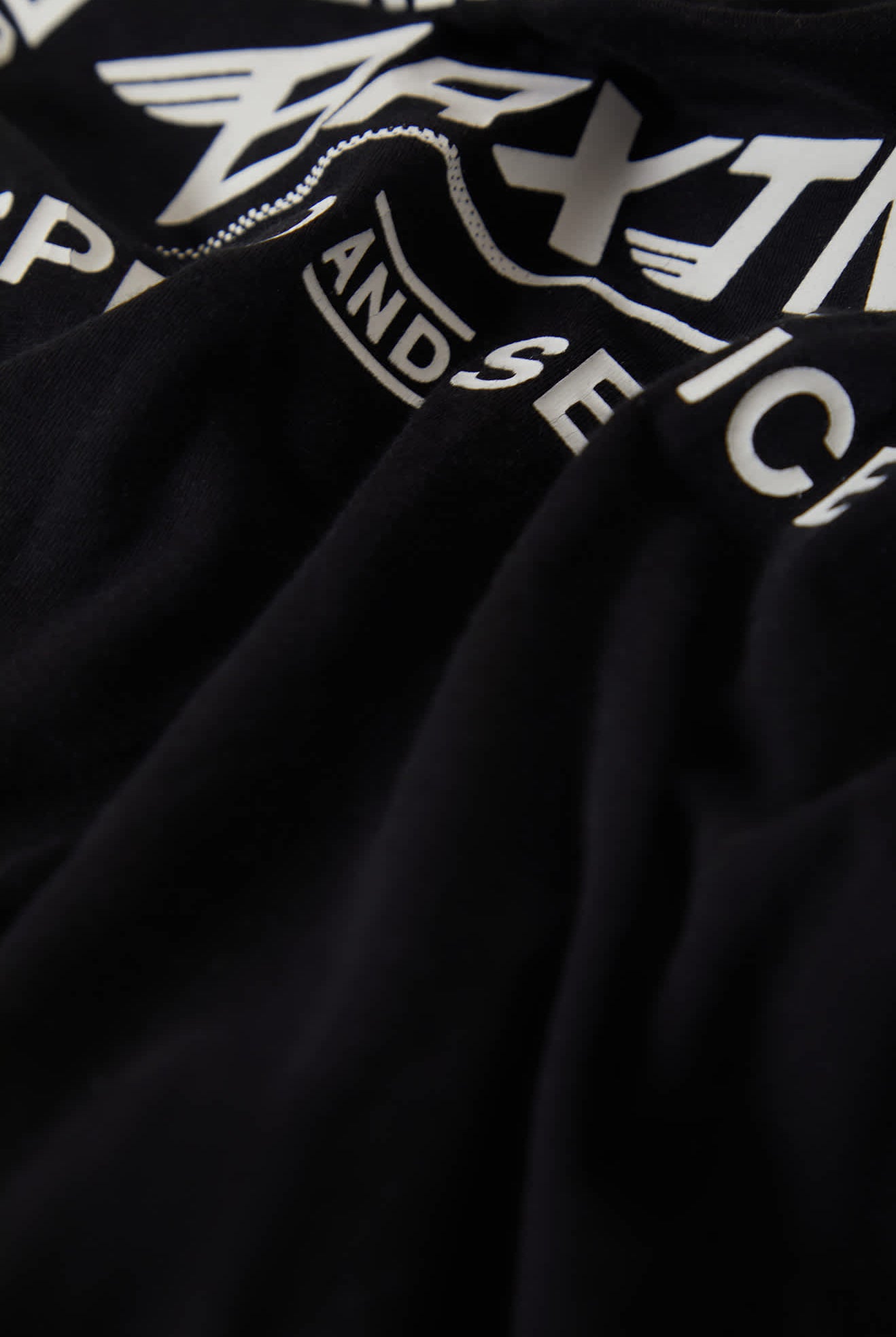 Men's Free Muscle Tank Top in the color Black Worn Wash - Additional Laydown image