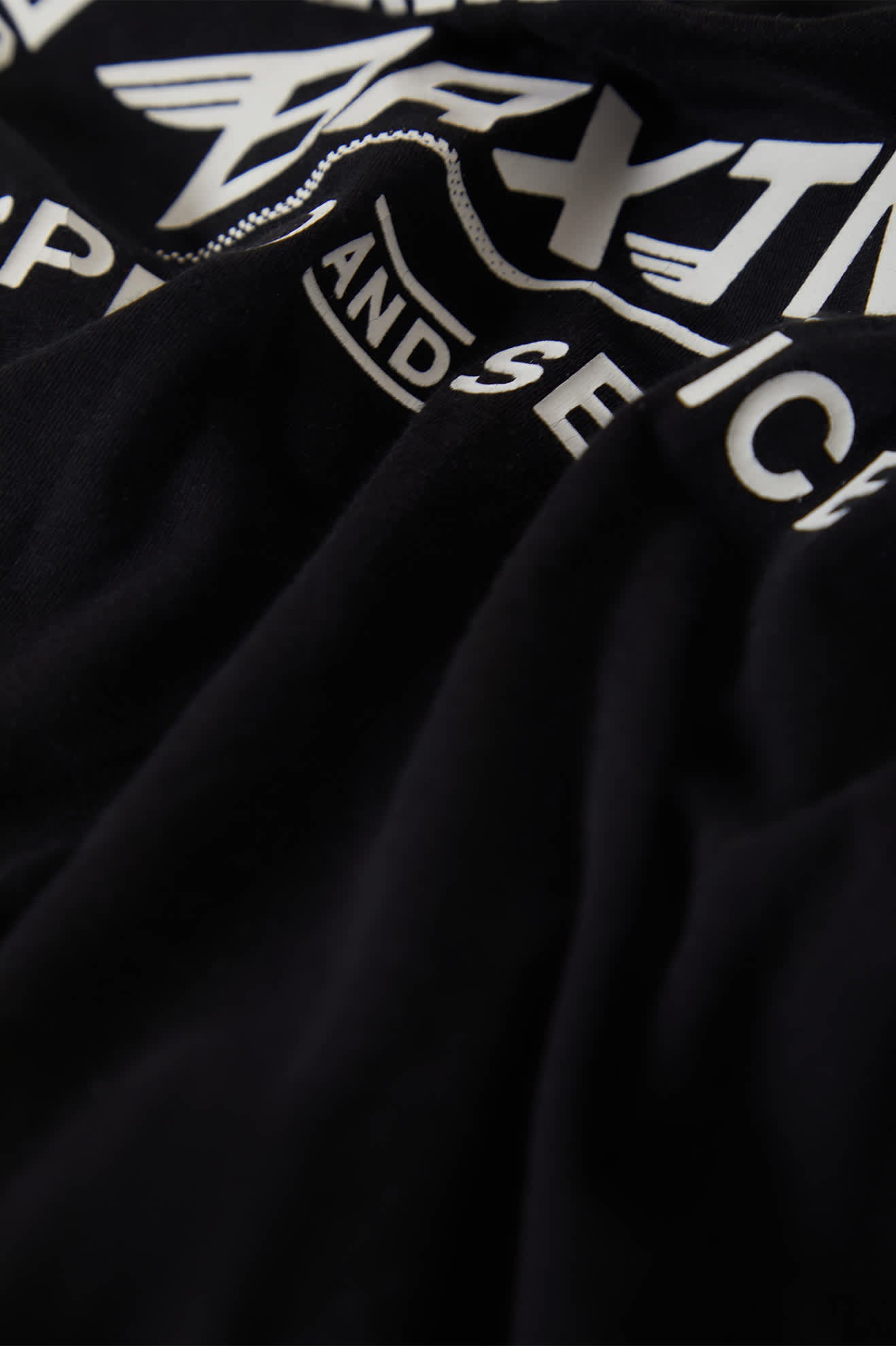 Men's Free Muscle Tank Top in the color Black Worn Wash - Additional Laydown image