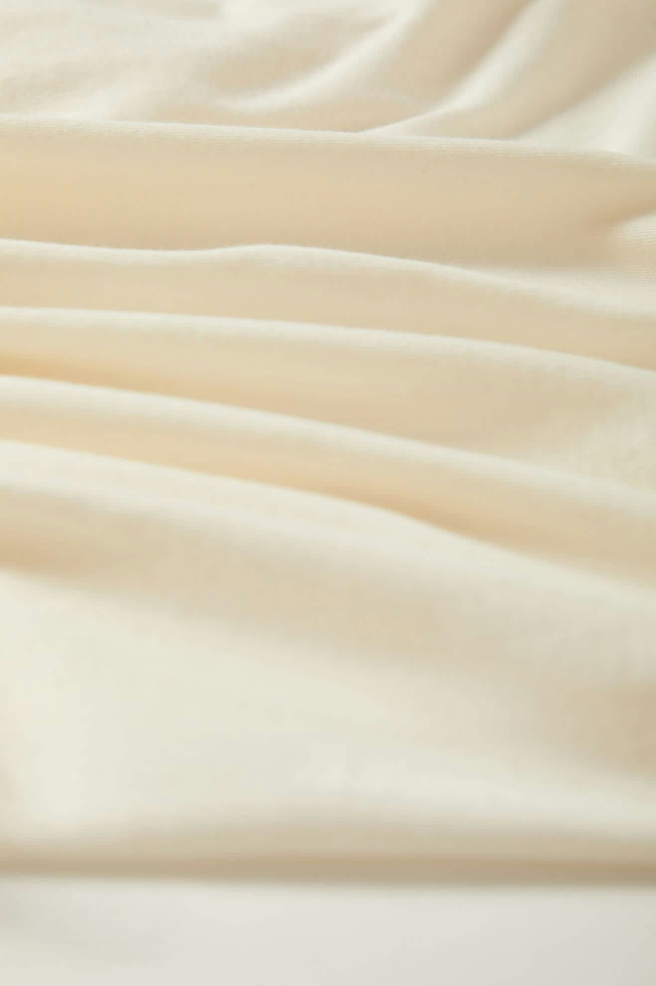 Women's Aces Fitted Crew T-Shirt in the color Off White/Black - Additional Laydown image