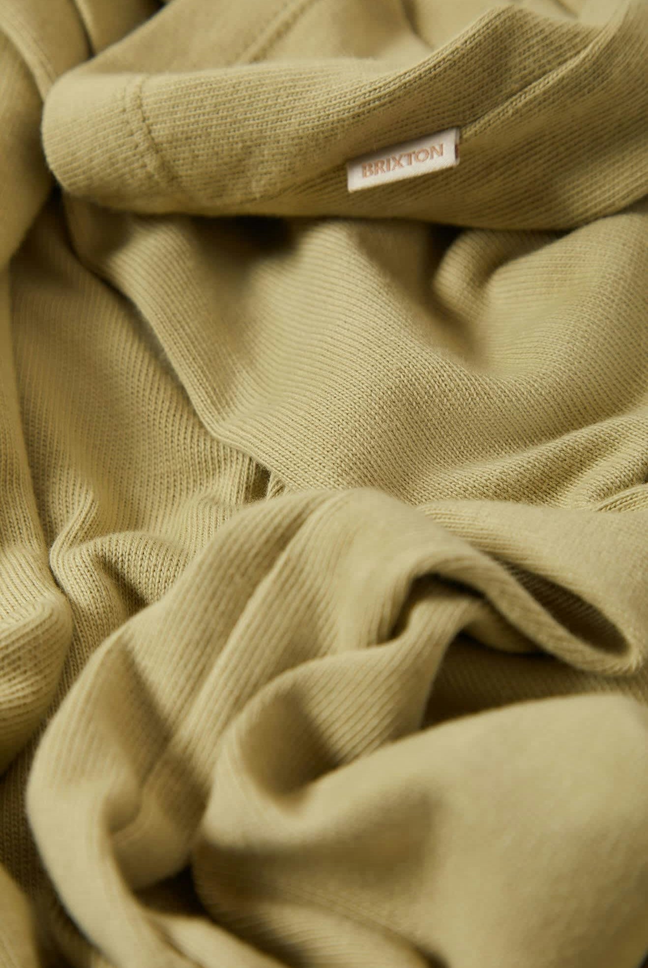 Women's Carefree Organic Garment Dye Lounge Pant in the color Elm - Additional Laydown image