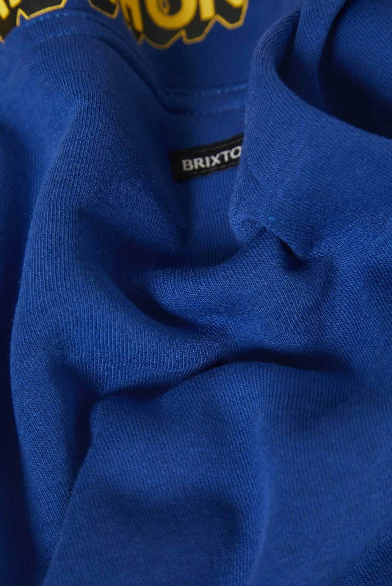 Men's Ford Mud Marathon Relaxed Fleece Hoodie in the color Ford Blue - Additional Laydown image