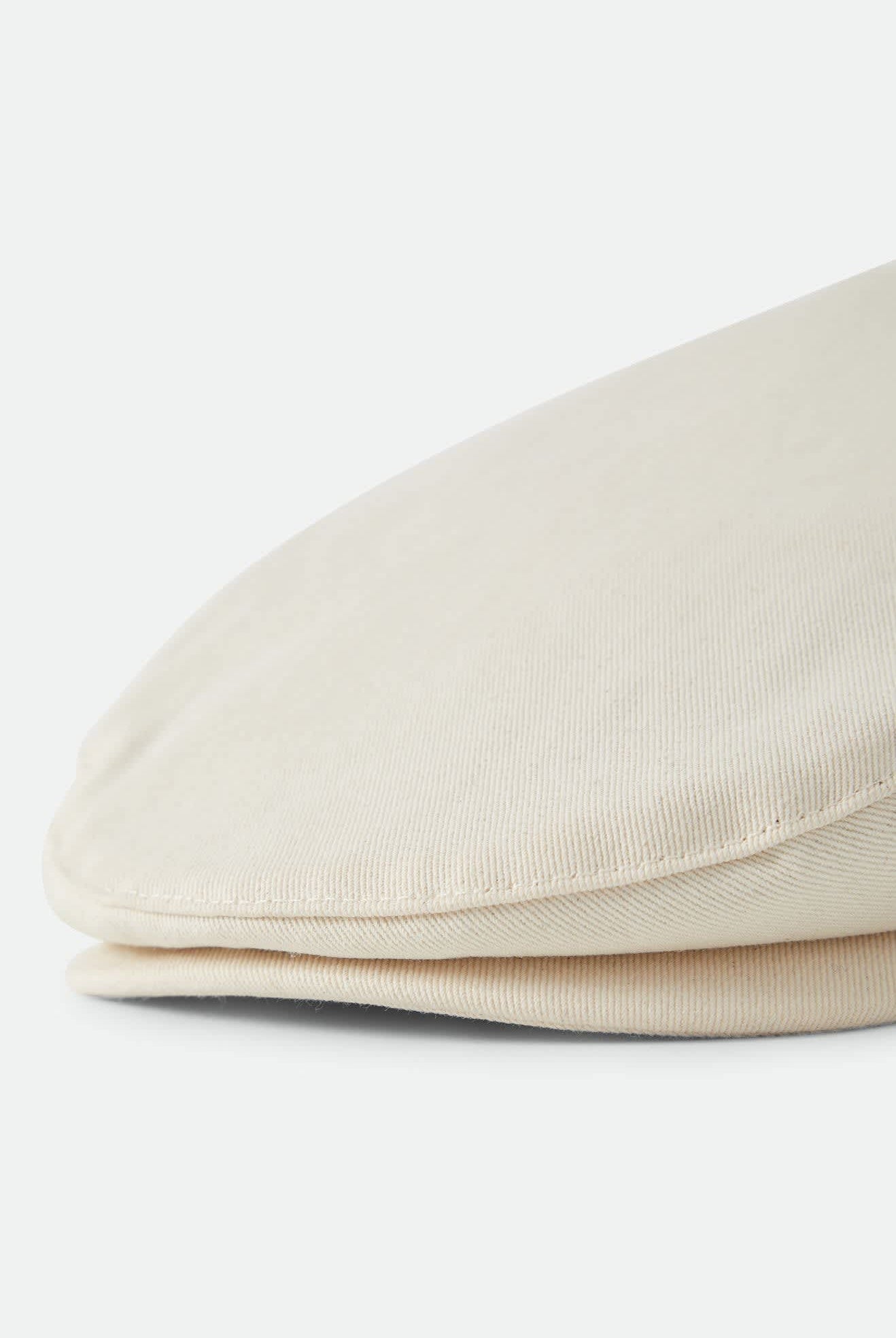 Unisex Hooligan Flat Cap in the color Egret White - Additional Laydown image