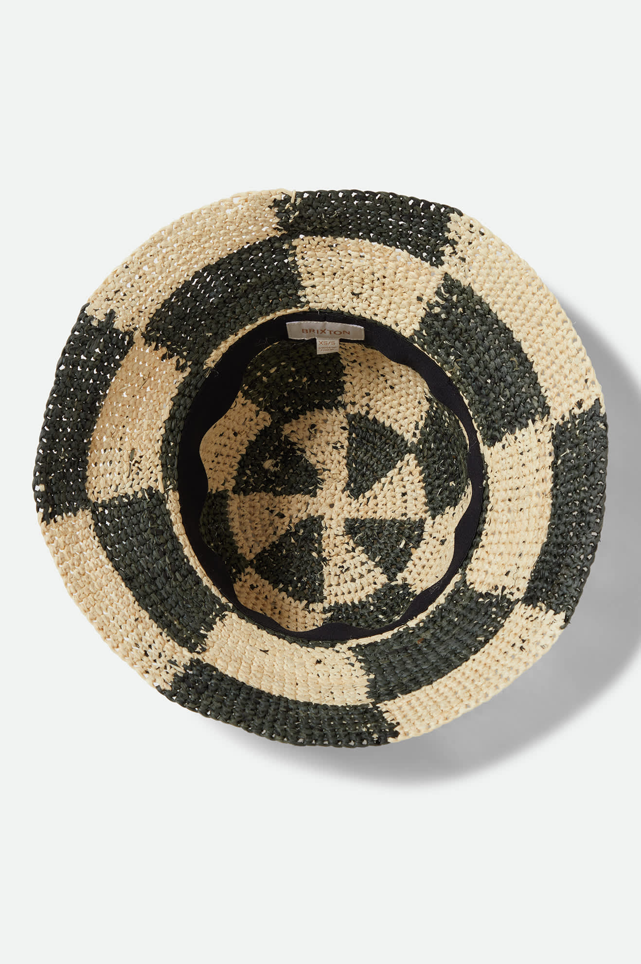 Women's Redding Bucket Hat in the color Whitecap/Deep Forest - Additional Laydown image