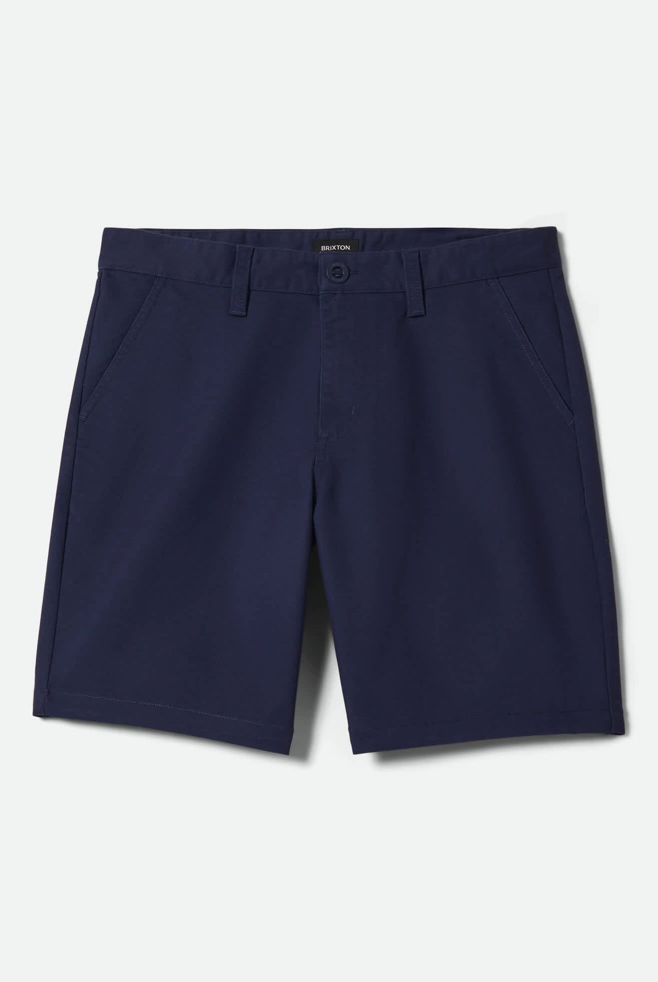 Men's Santo Chino Short in the color Midnight Blue - Front Product View