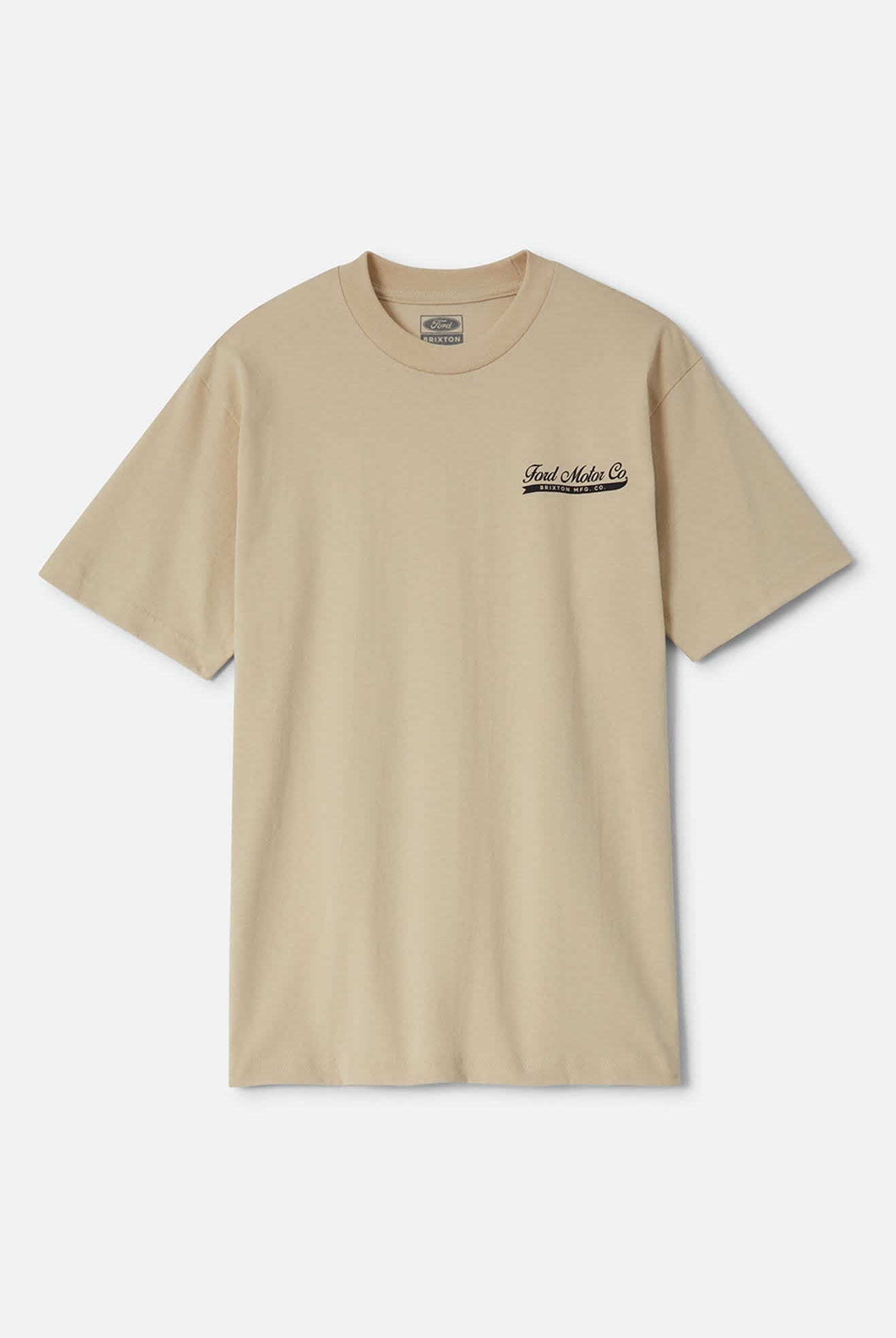 Men's Ford 71 Pickup T-Shirt in the color Wimbledon White - Front Product View