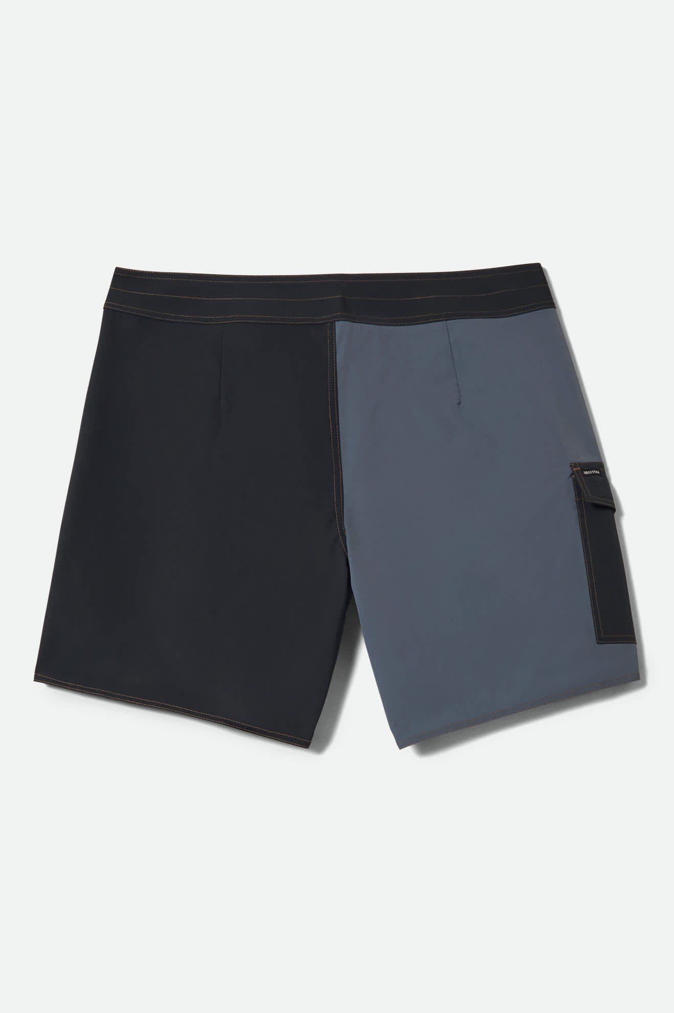 Men's Classic Trunk 17" in the color Black/Future Grey - Additional Laydown image