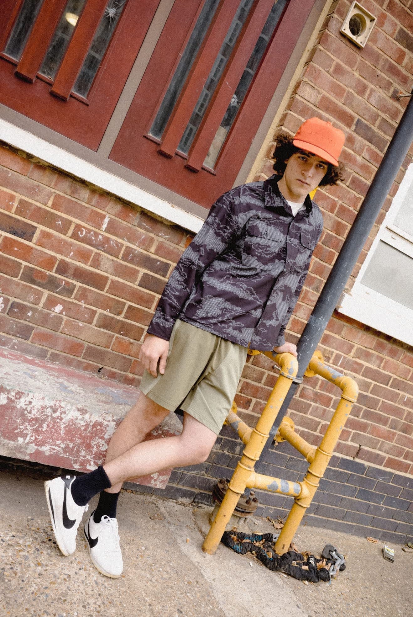 Men's Journey Active Short in the color Dark Olive/Olive Surplus - Men's Lifestyle image