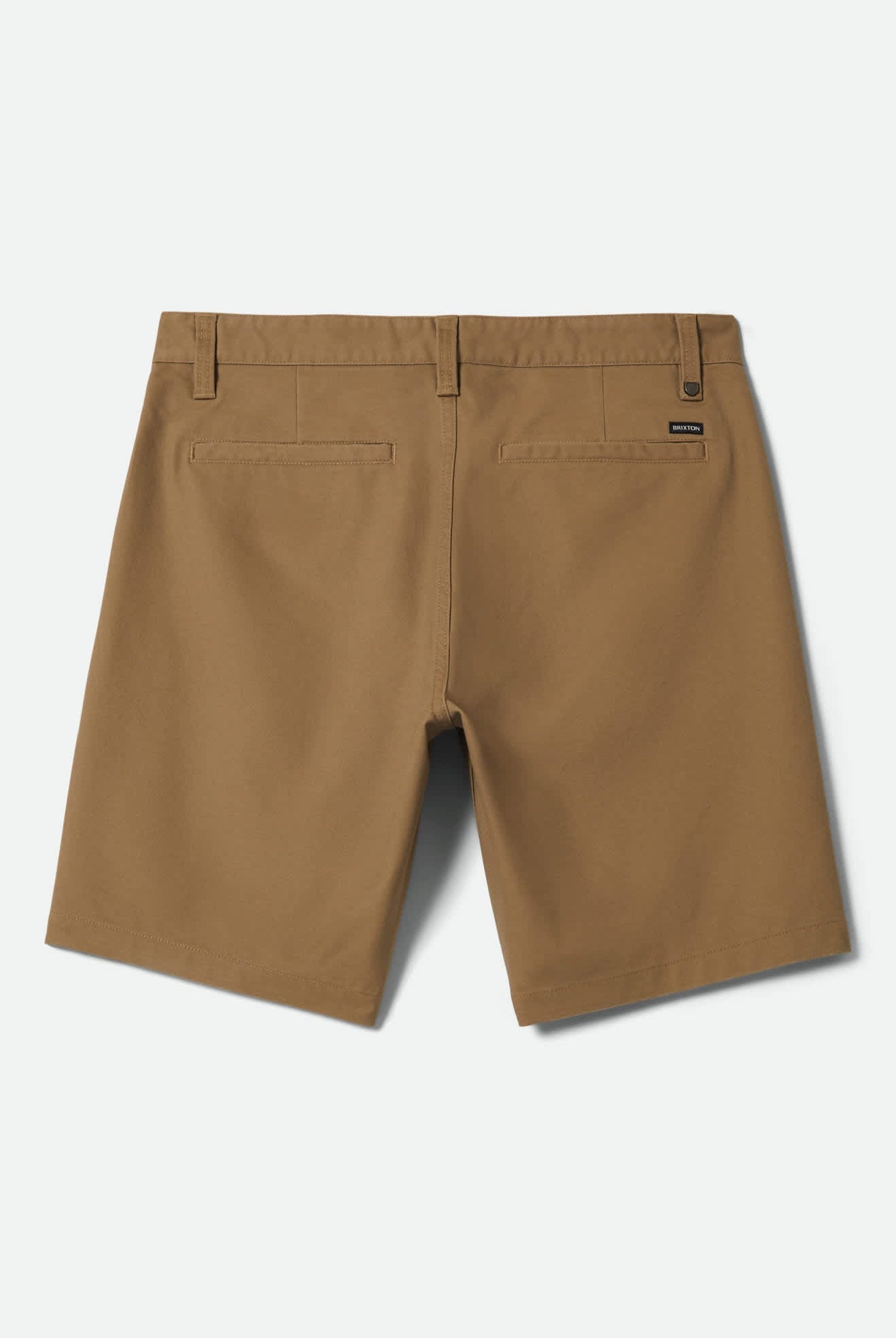Men's Santo Chino Short in the color Khaki - Additional Laydown image