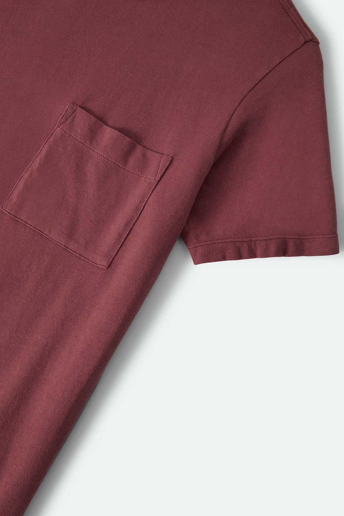 Women's Carefree Organic Garment Dye Perfect T-Shirt in the color Wild Ginger - Additional Laydown image