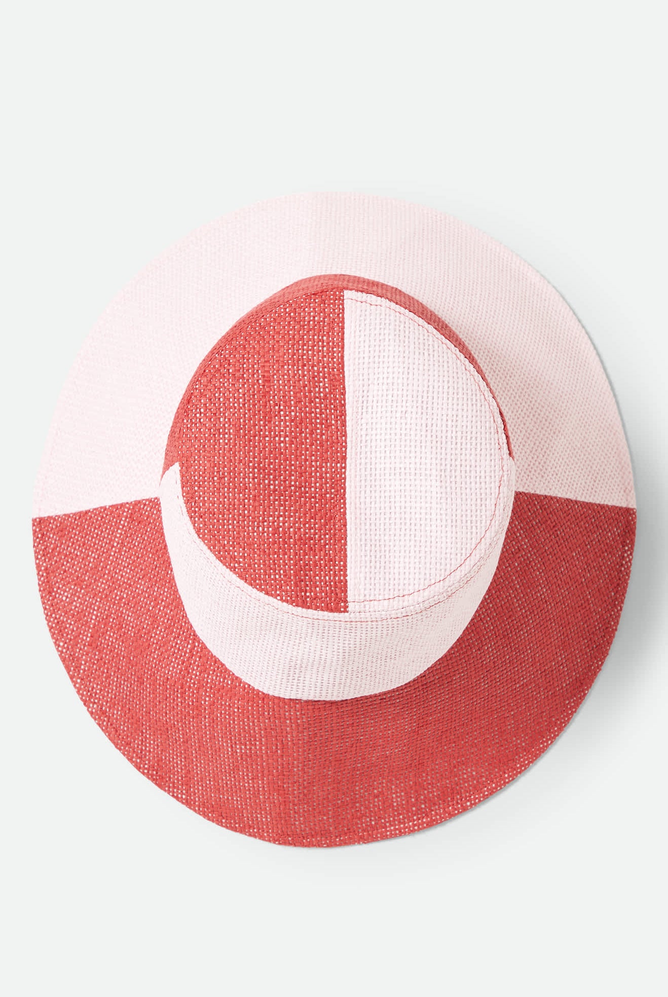 Women's Harmony Packable Bucket Hat in the color Silver Pink/Adrenaline Rush - Additional Laydown image