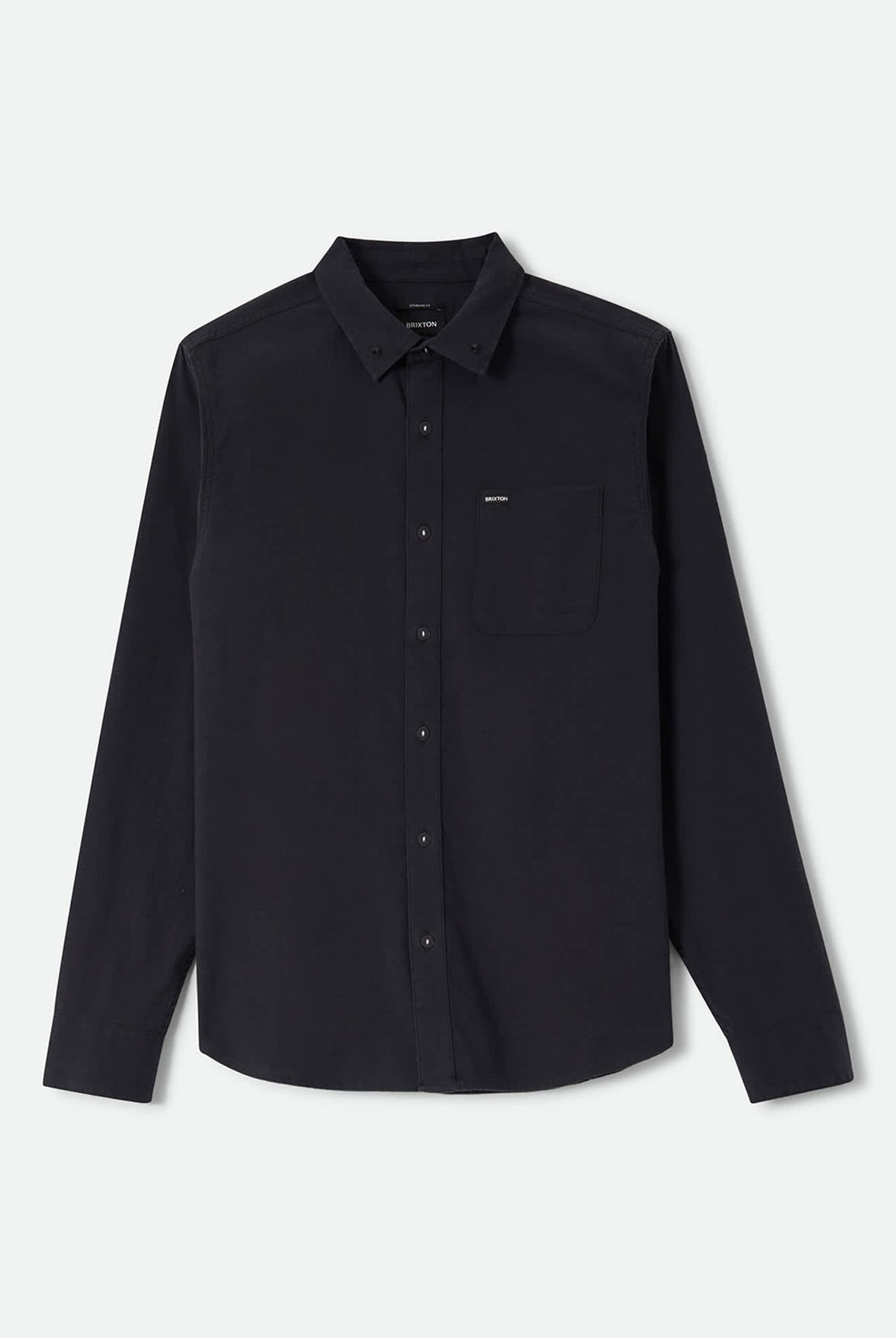 Men's Sanford Shirt in the color Black - Front Product View