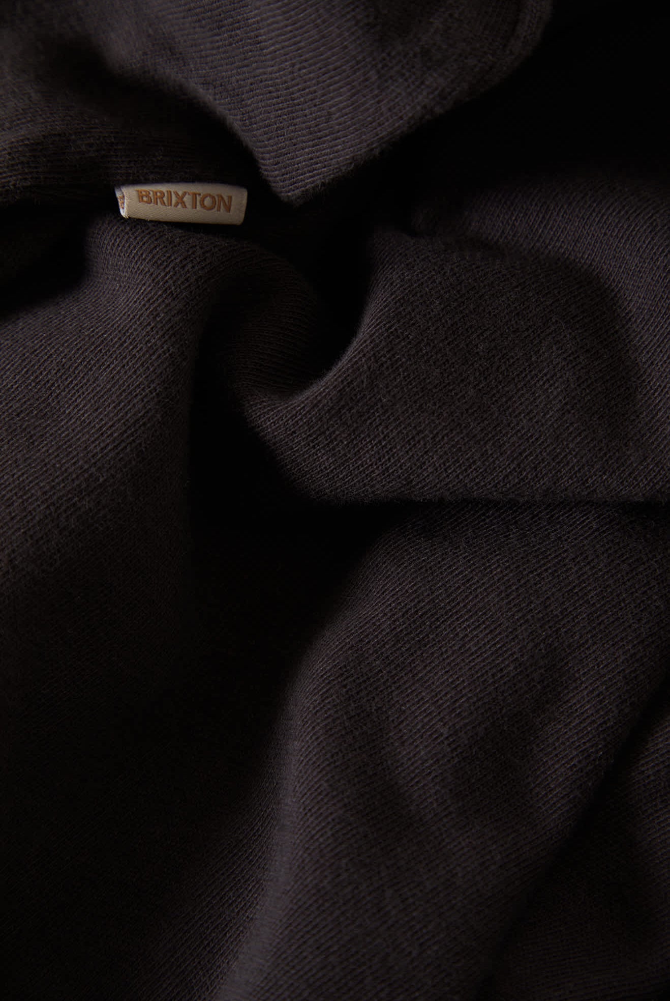 Women's Carefree Organic Garment Dyed Slim Dress in the color Black - Additional Laydown image