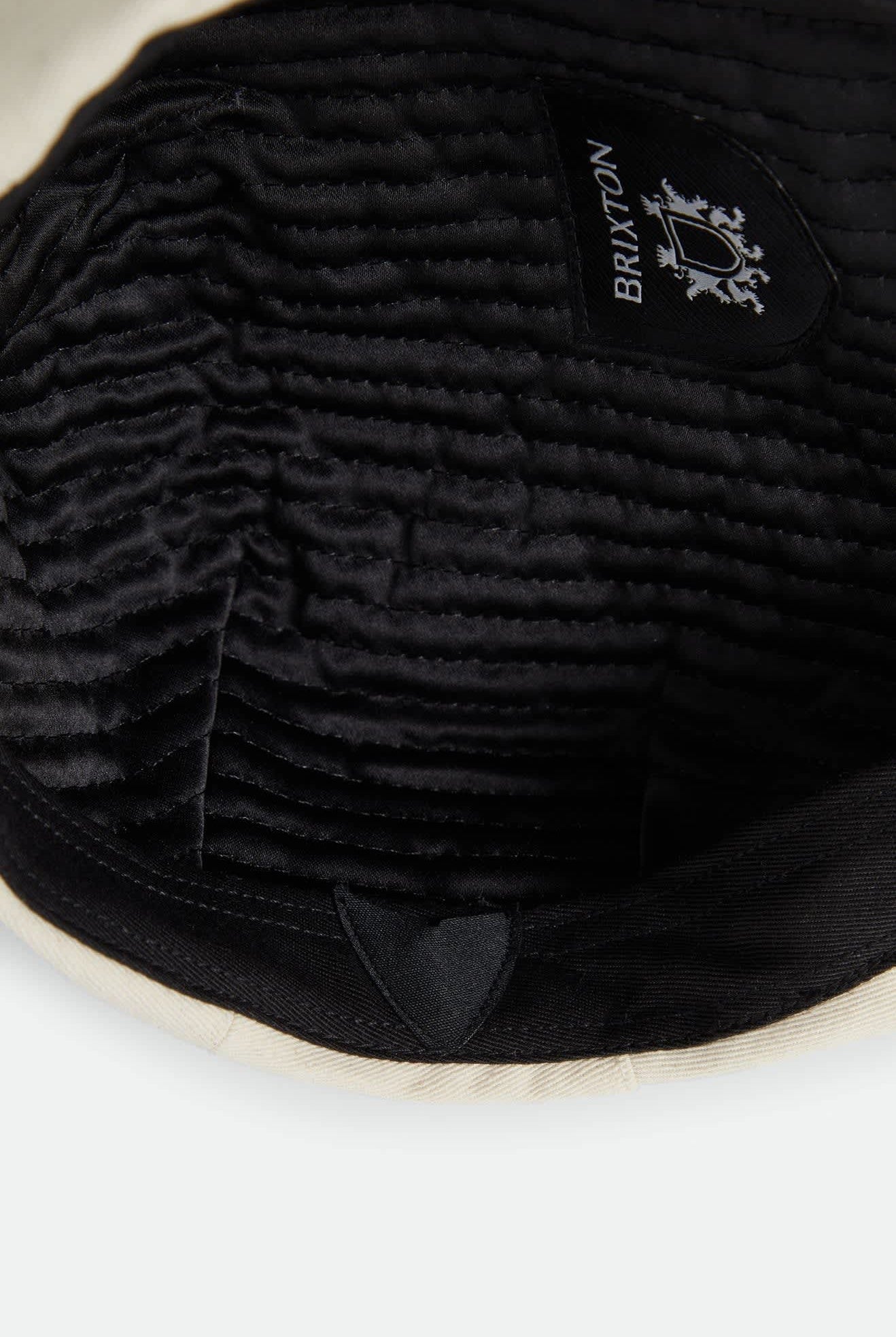 Unisex Hooligan Flat Cap in the color Egret White - Additional Laydown image