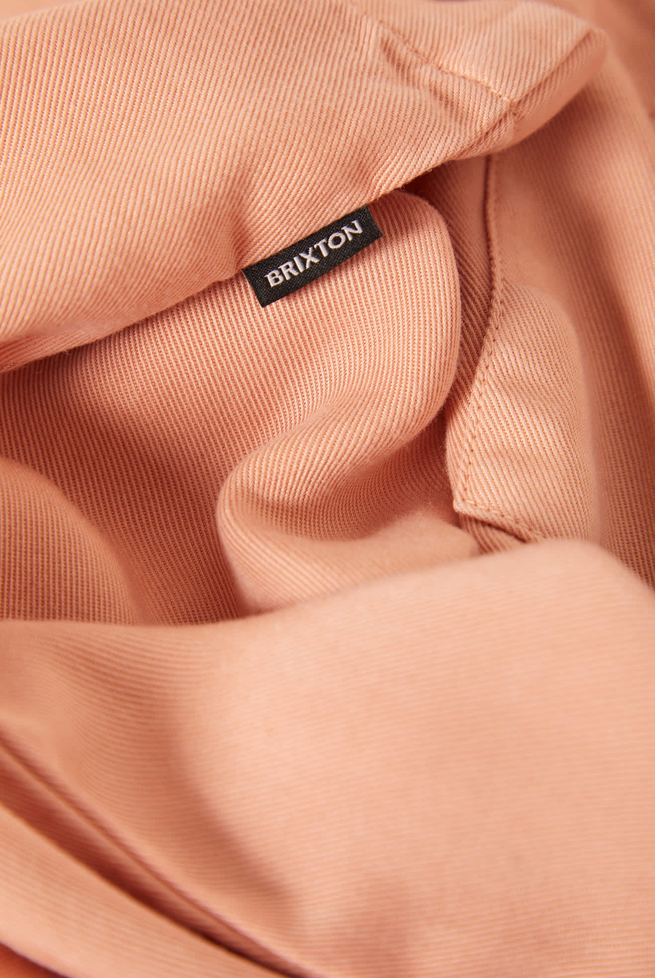 Men's Cooling Comfort Short Sleeve Shirt in the color Silver Pink - Additional Laydown image