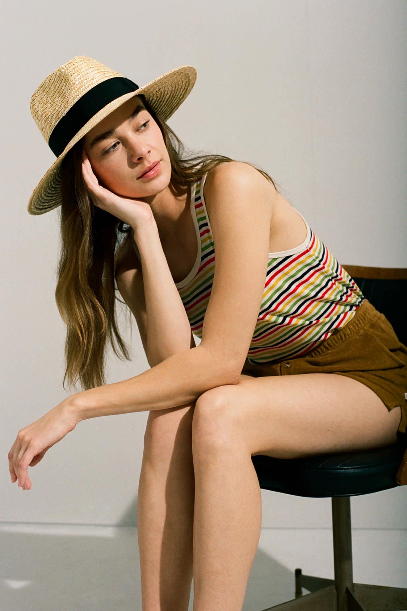 Women's Joanna Hat in the color Honey - Additional Fit image