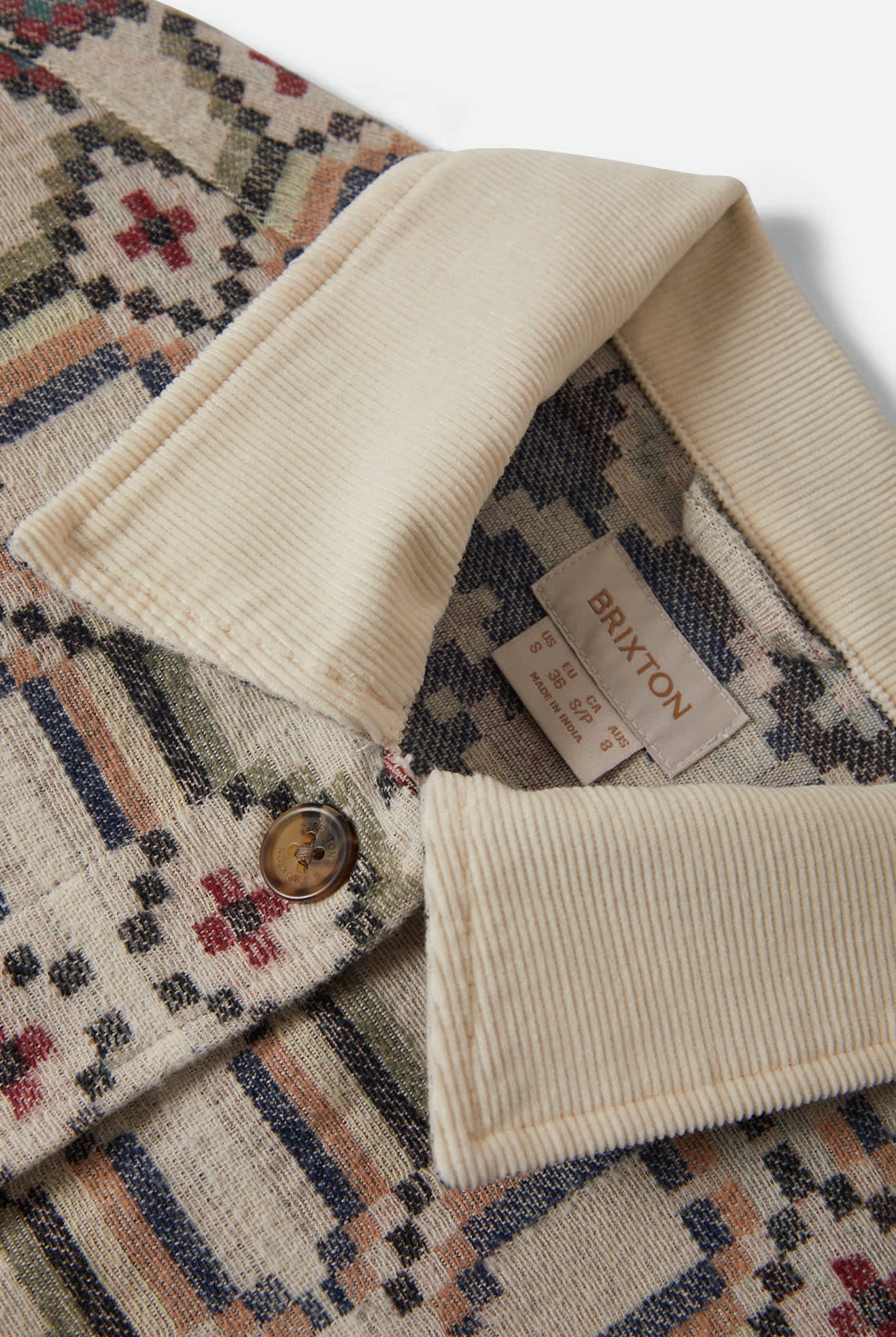 Women's The Alfama Jacket in the color Digi Tile - Additional Laydown image