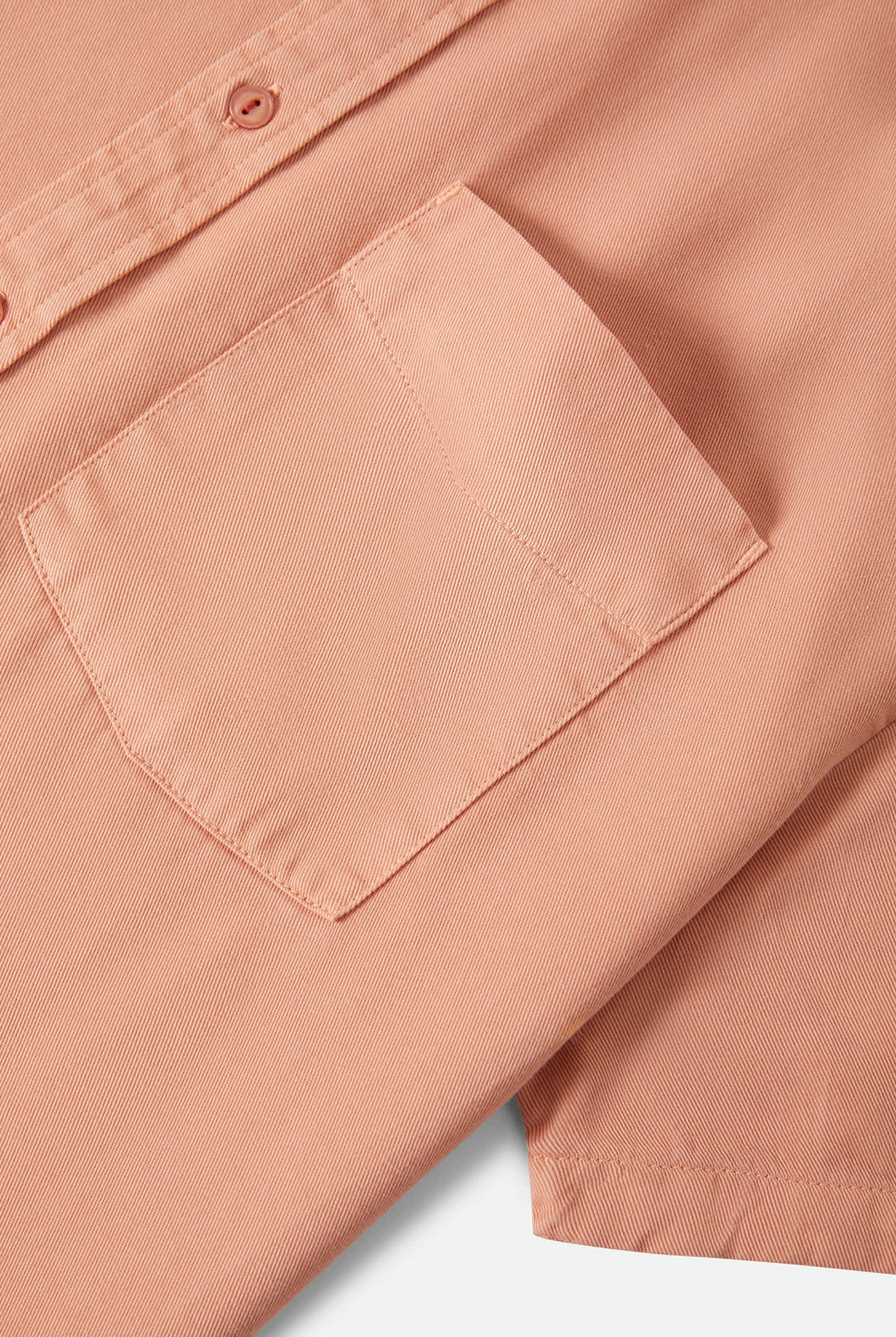 Men's Cooling Comfort Short Sleeve Shirt in the color Silver Pink - Additional Laydown image