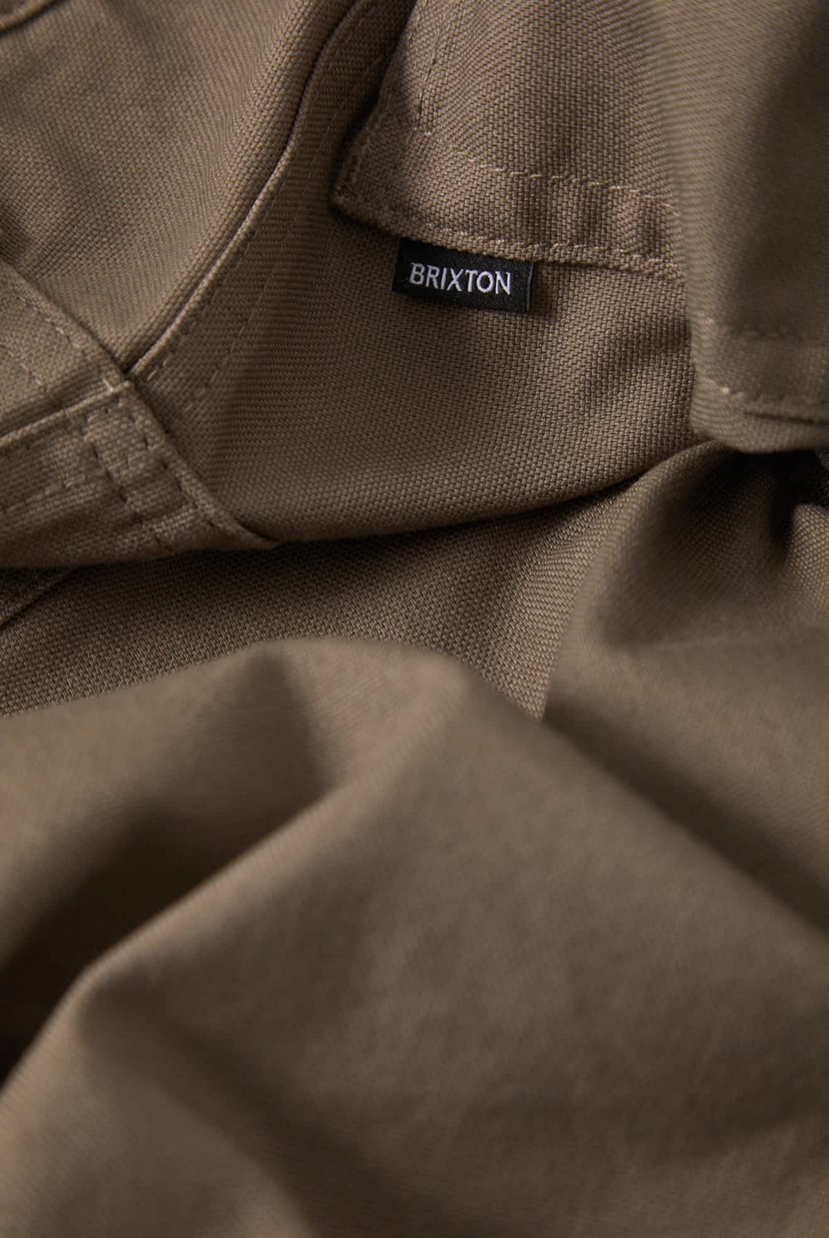 Men's Builders 5-Pocket Pant in the color Earth - Additional Laydown image