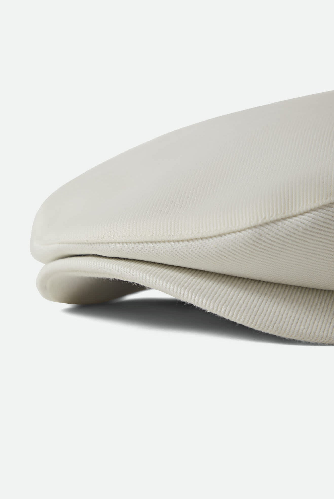 Unisex Hooligan Flat Cap in the color Whitecap - Additional Laydown image