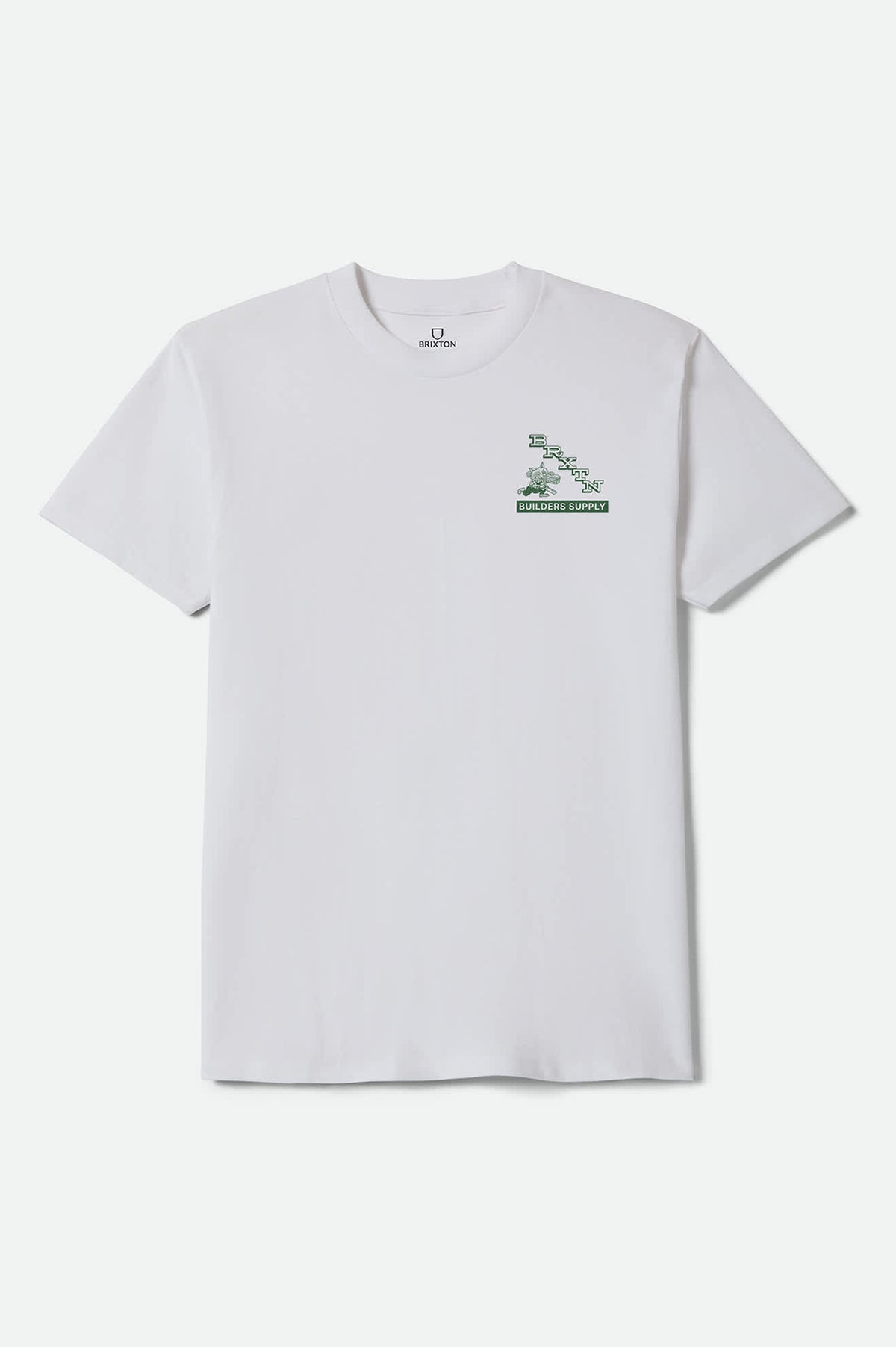 Men's Fox Standard T-Shirt in the color White - Front Product View