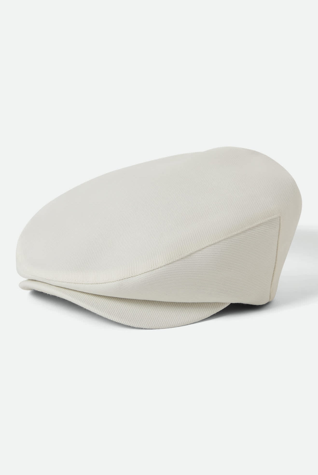 Unisex Hooligan Flat Cap in the color Whitecap - Front Product View