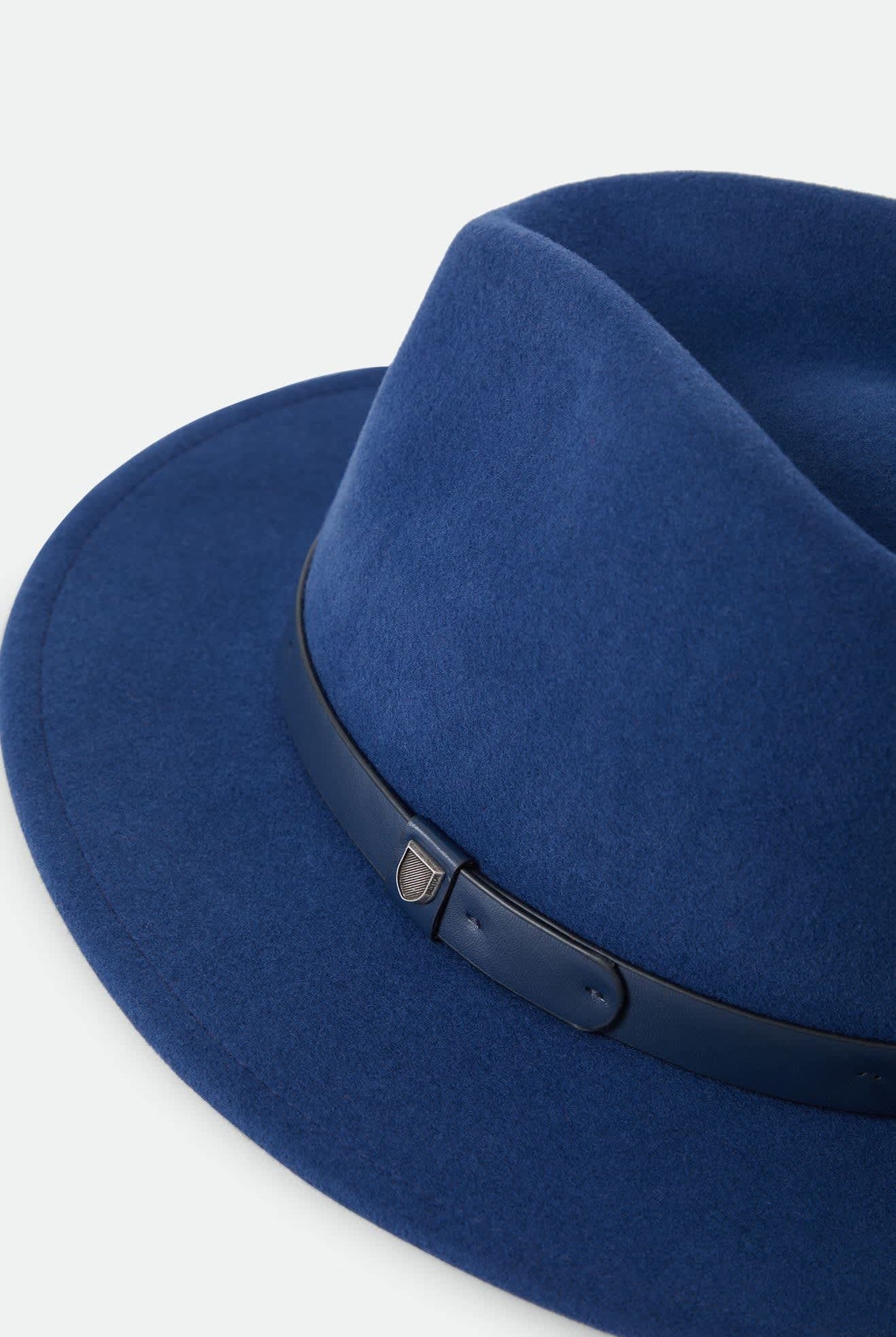 Unisex Messer Fedora in the color Classic Navy - Additional Laydown image